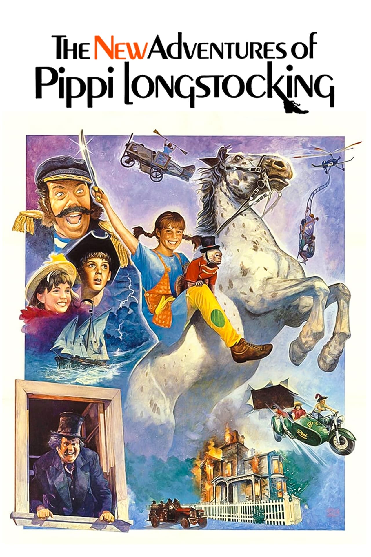 Movies Las nuevas aventuras de Pippi Calzaslargas