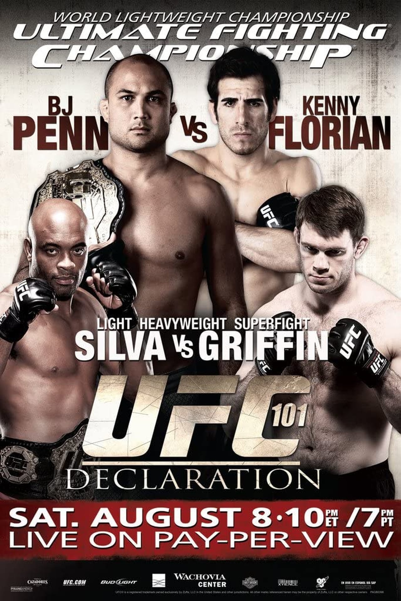 Movie UFC 101: Declaration