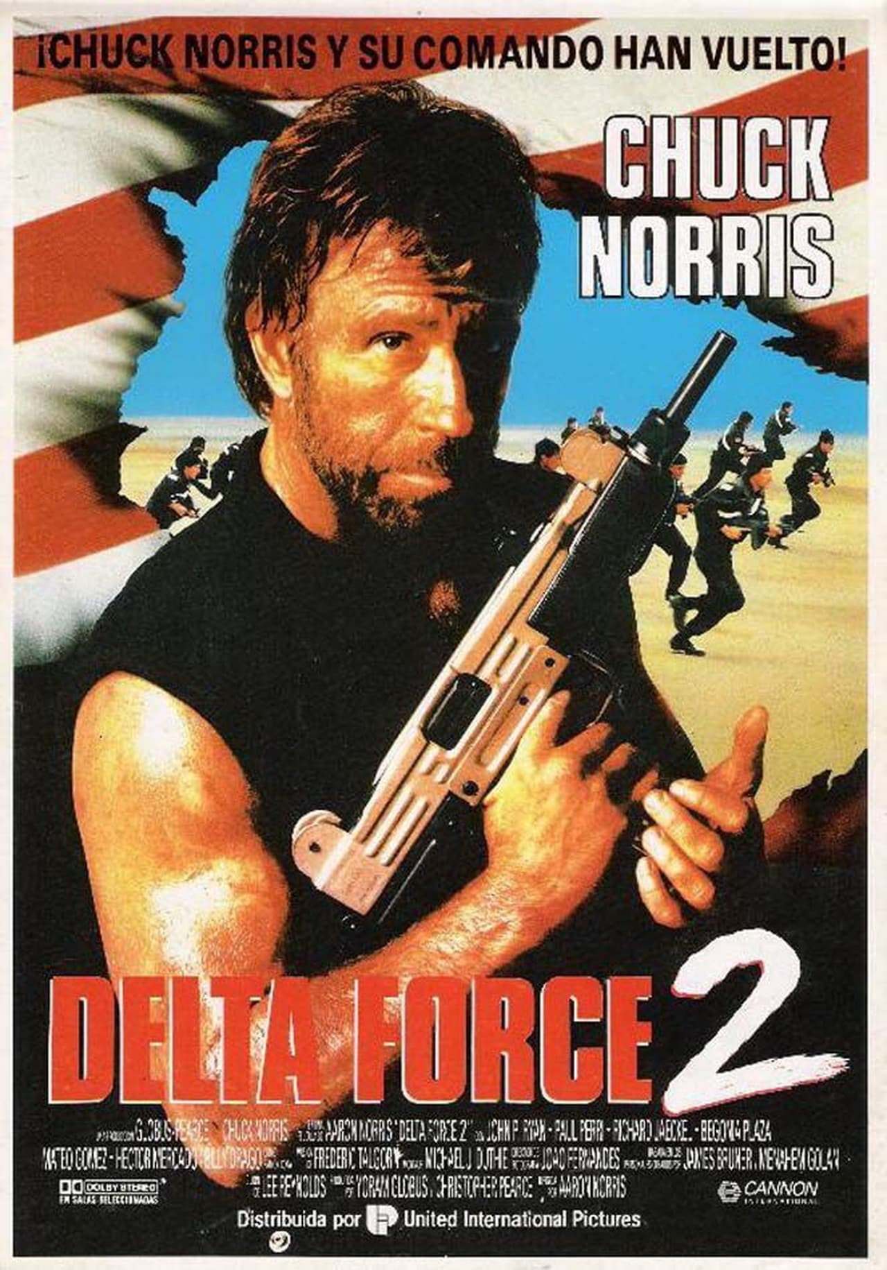 Movie Delta Force 2