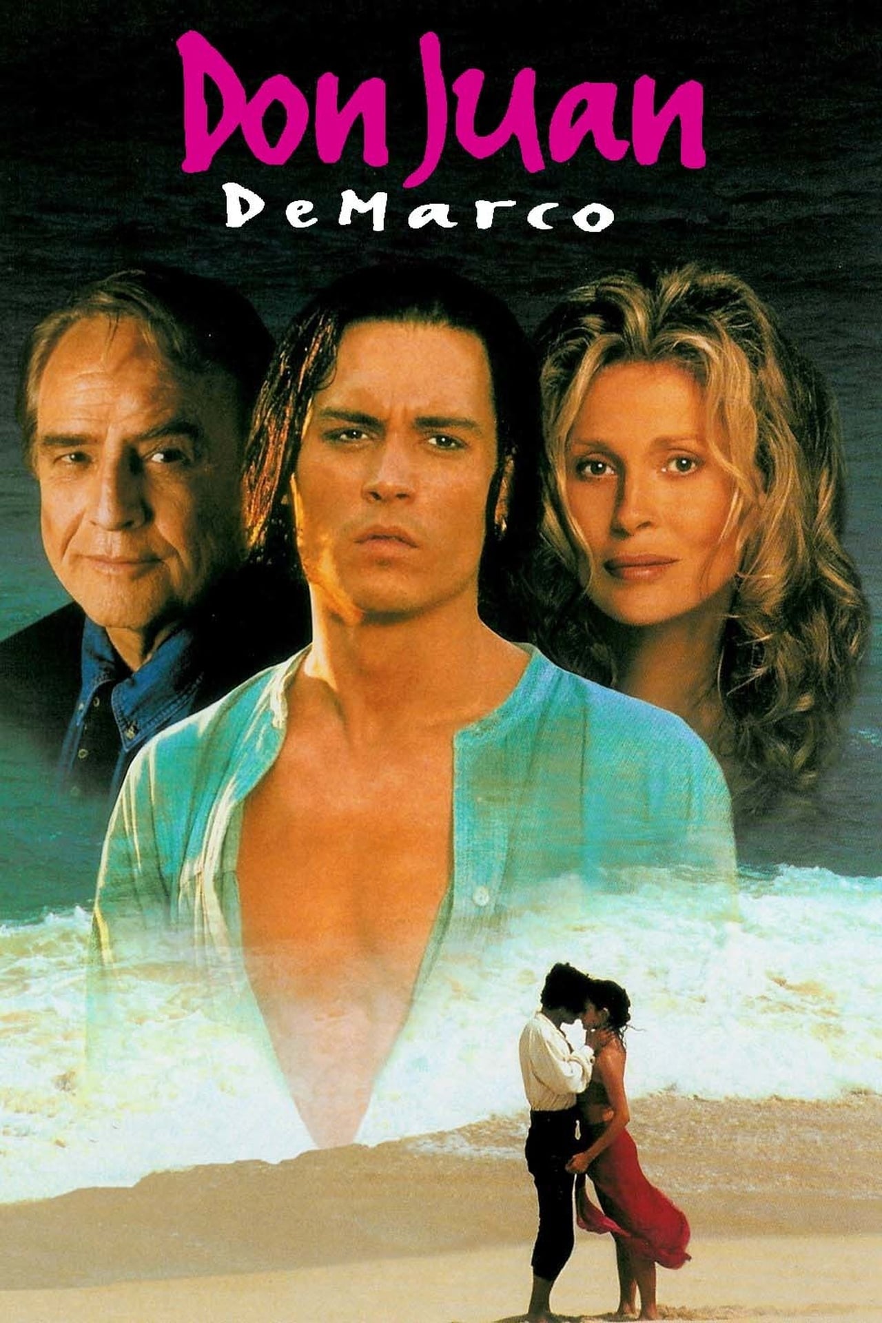 Película Don Juan DeMarco