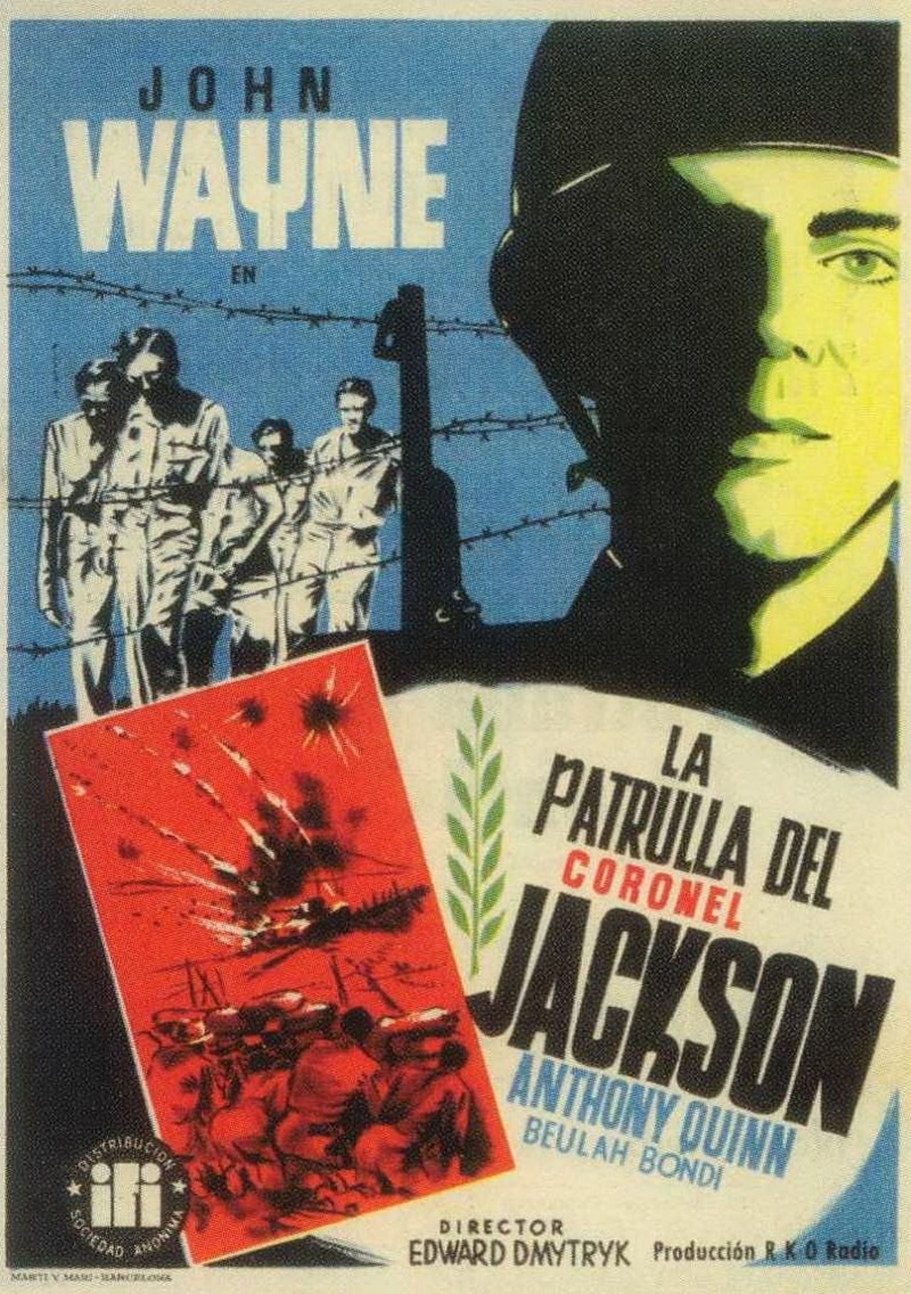 Película La patrulla del coronel Jackson