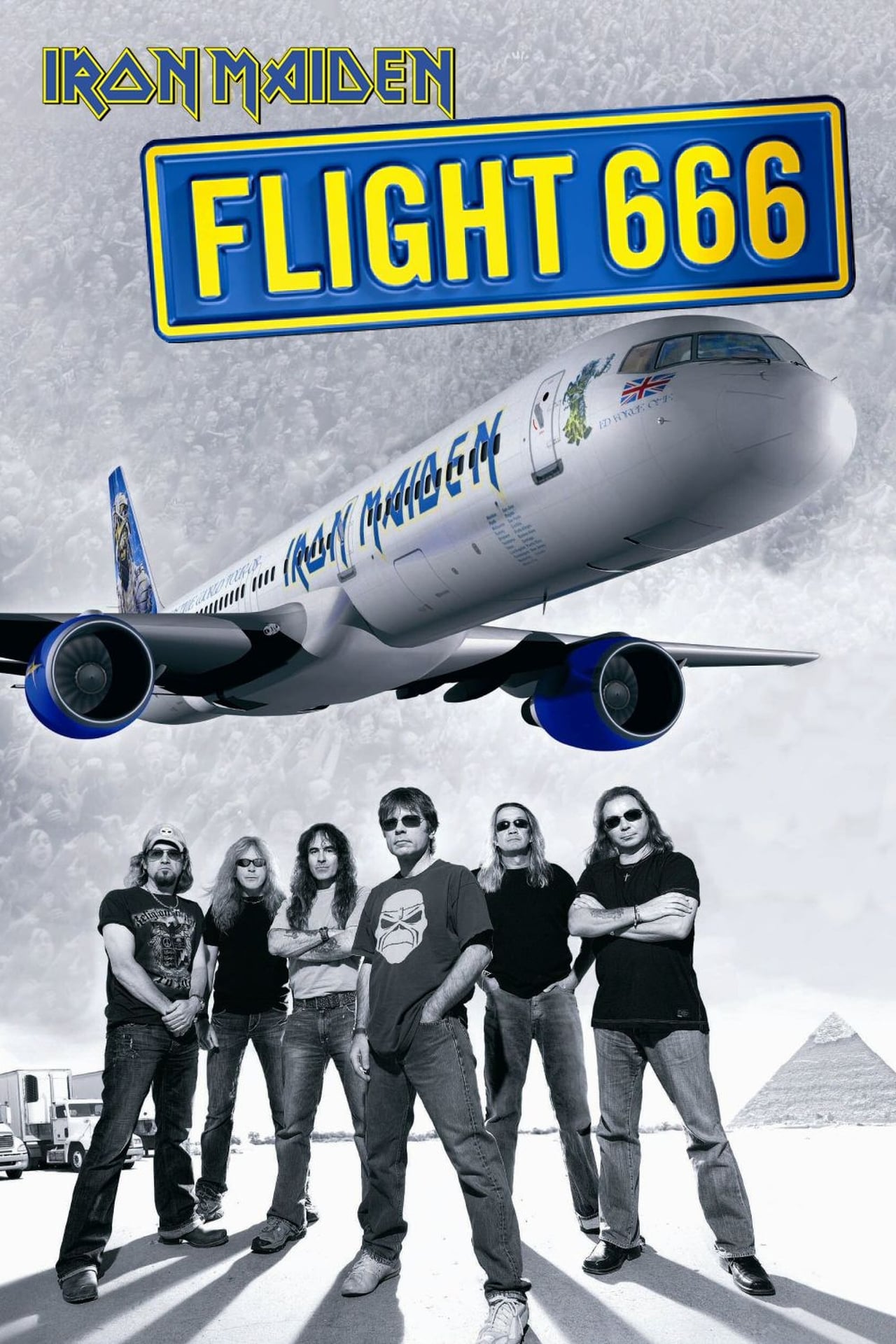 Película Iron Maiden: Flight 666