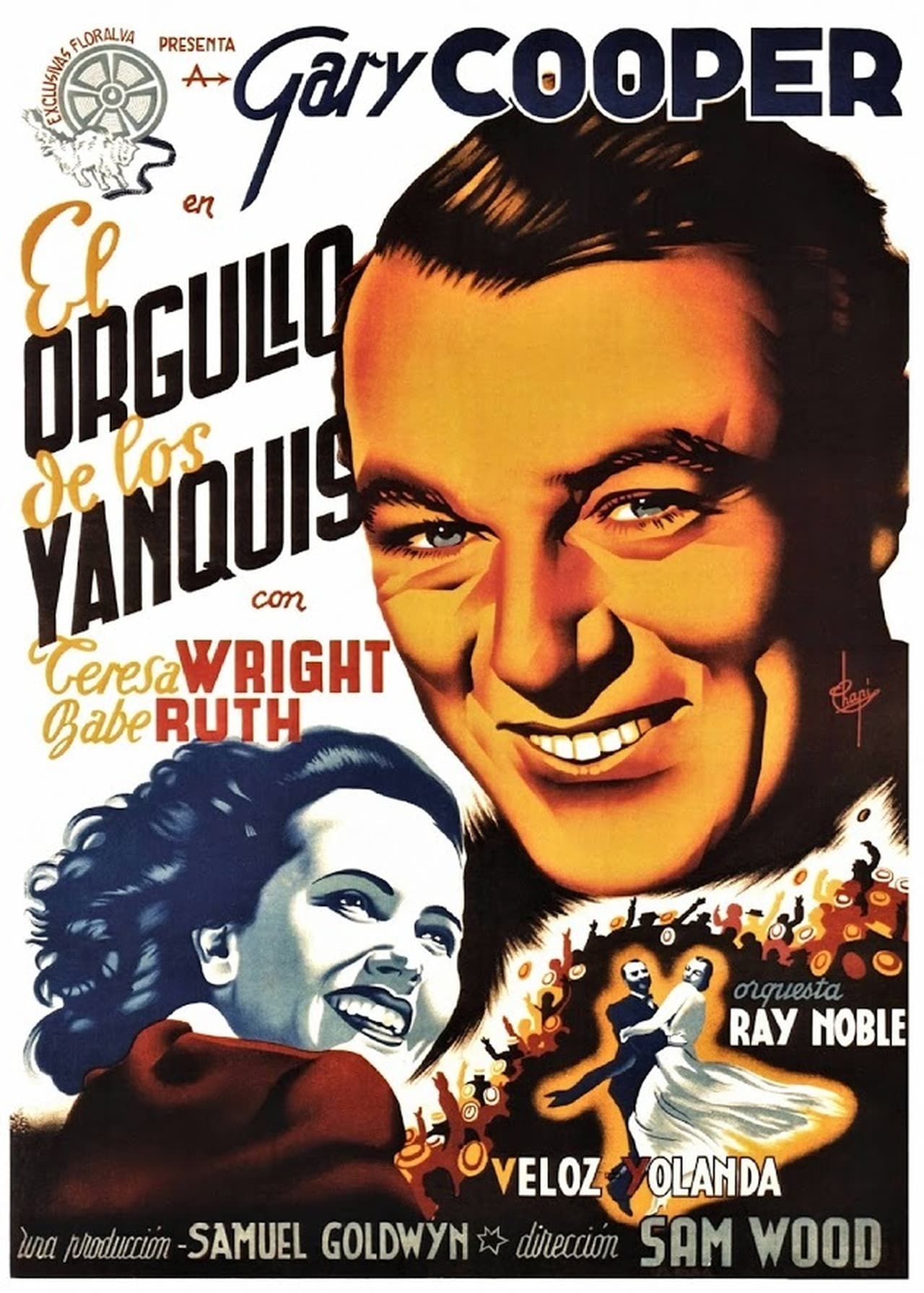 Movie El orgullo de los Yanquis