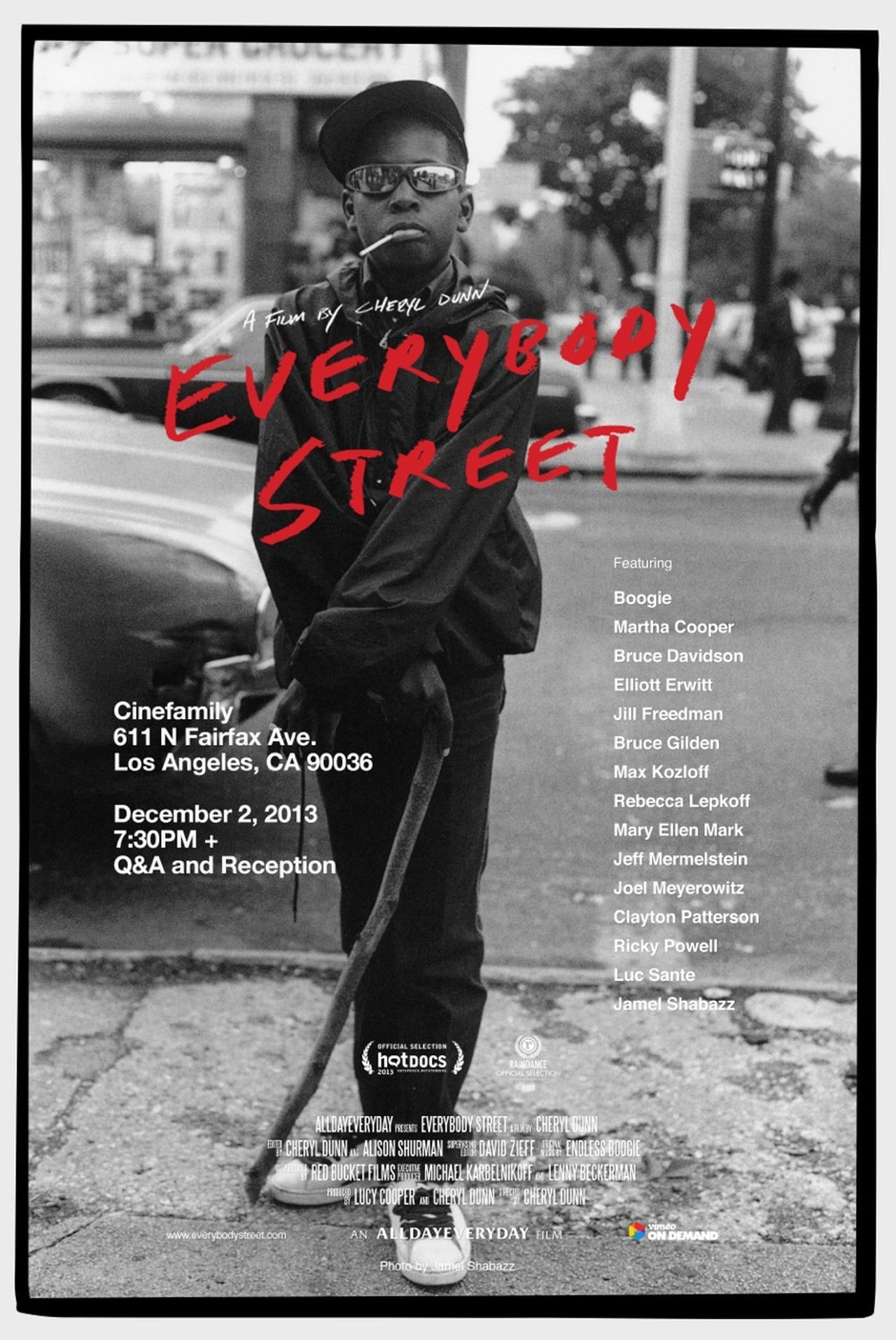 Movie Everybody Street