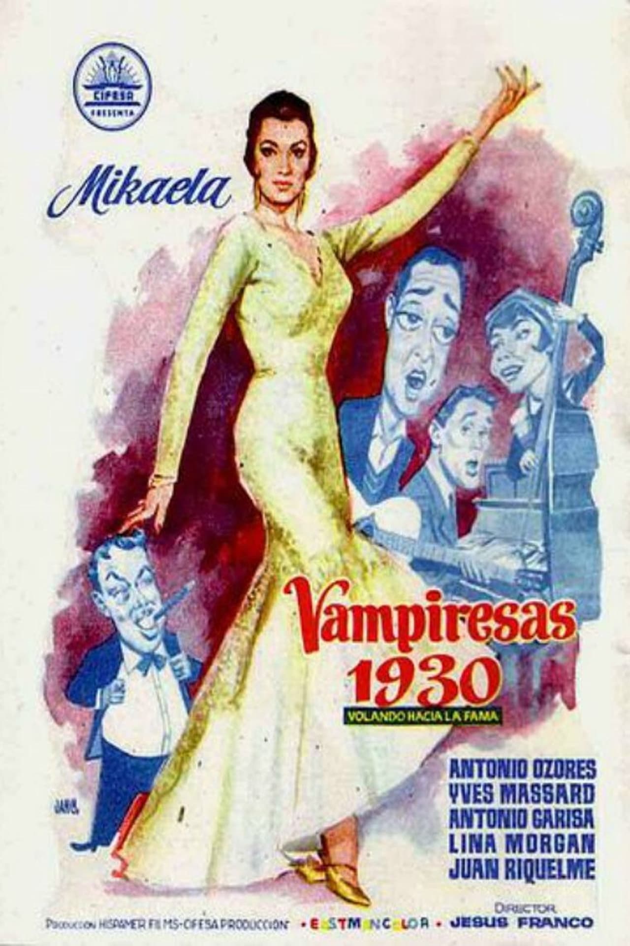 Película Vampiresas 1930