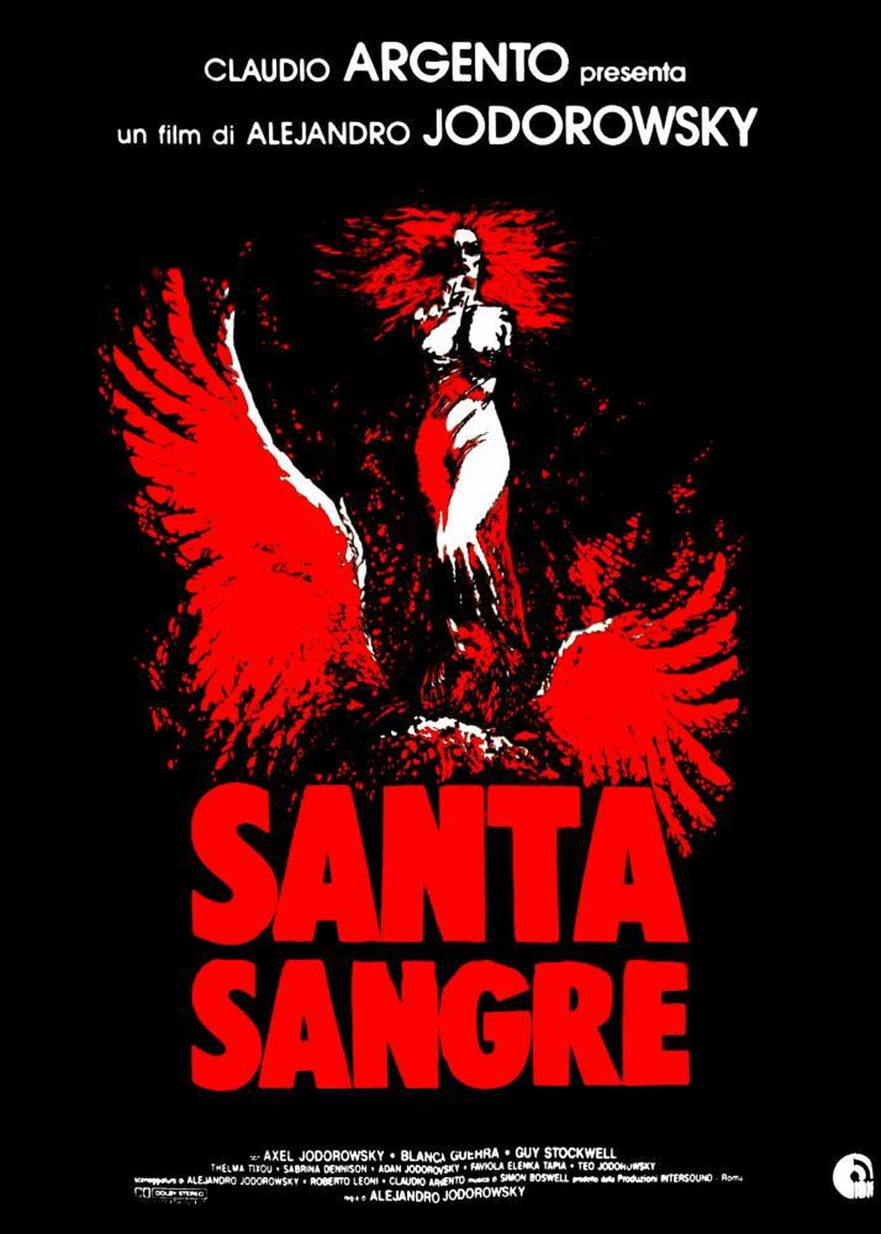 Película Santa Sangre