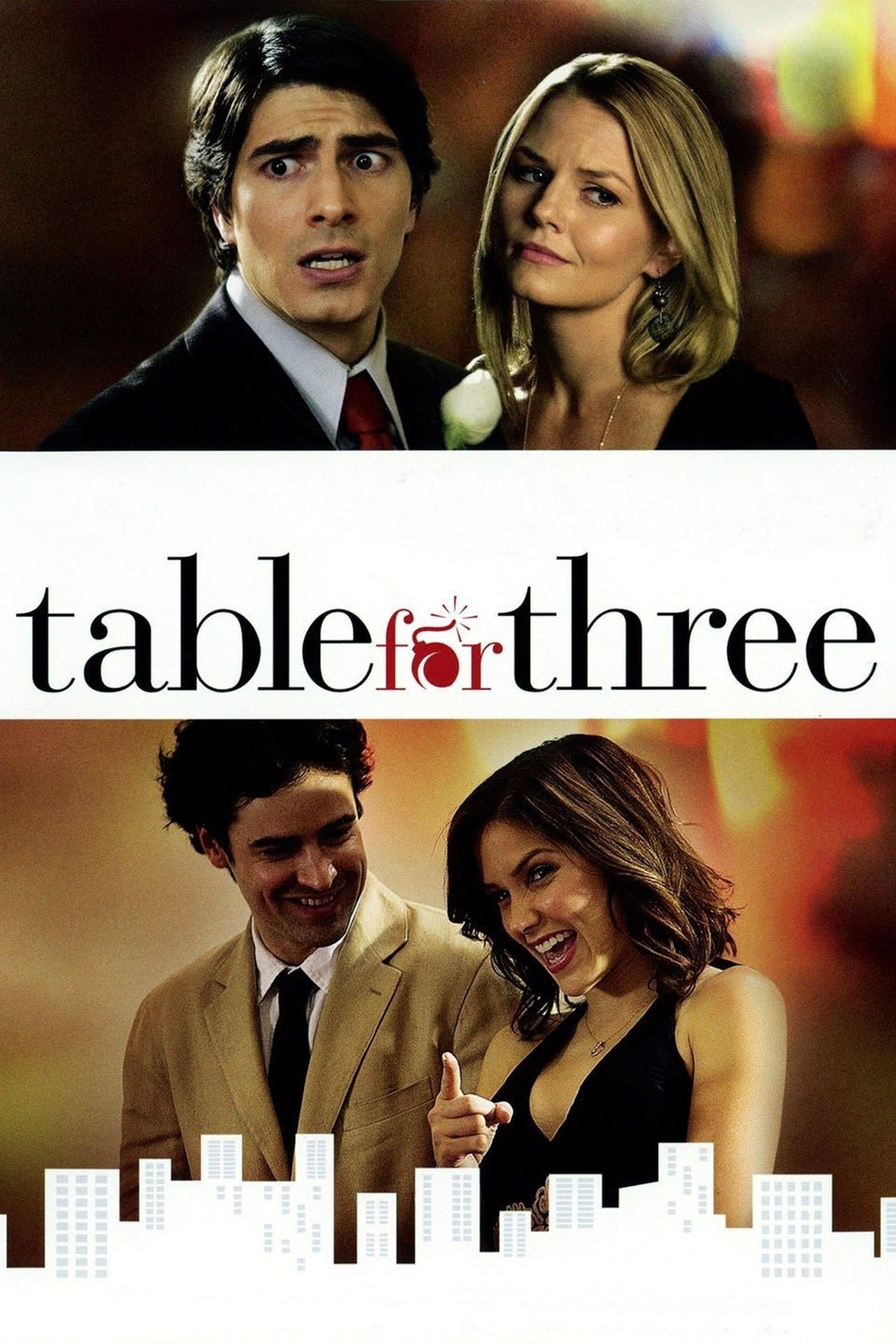Película Mesa para Tres