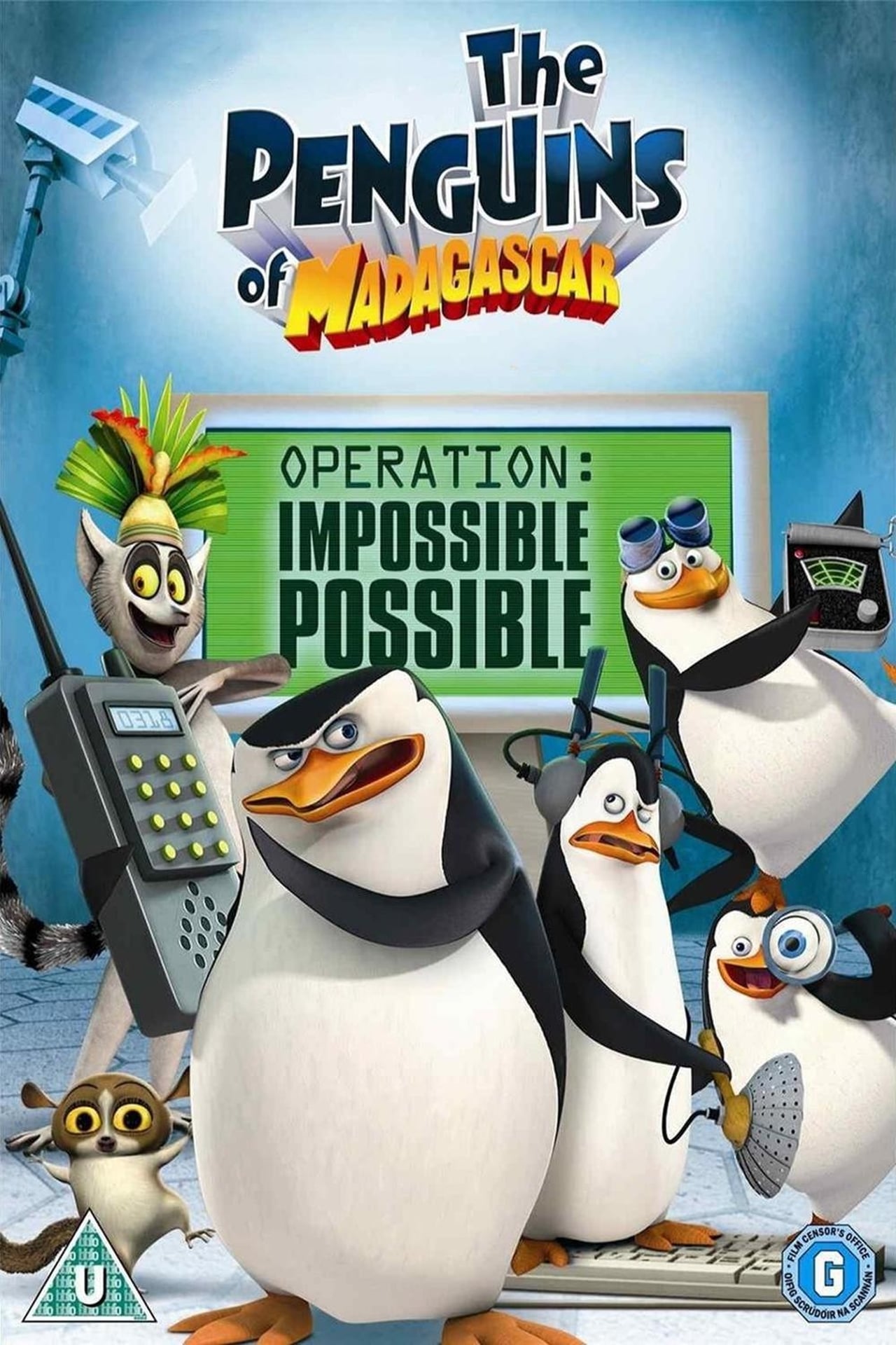 Movie Los Pingüinos de Madagascar: Operación Posible Lo Imposible