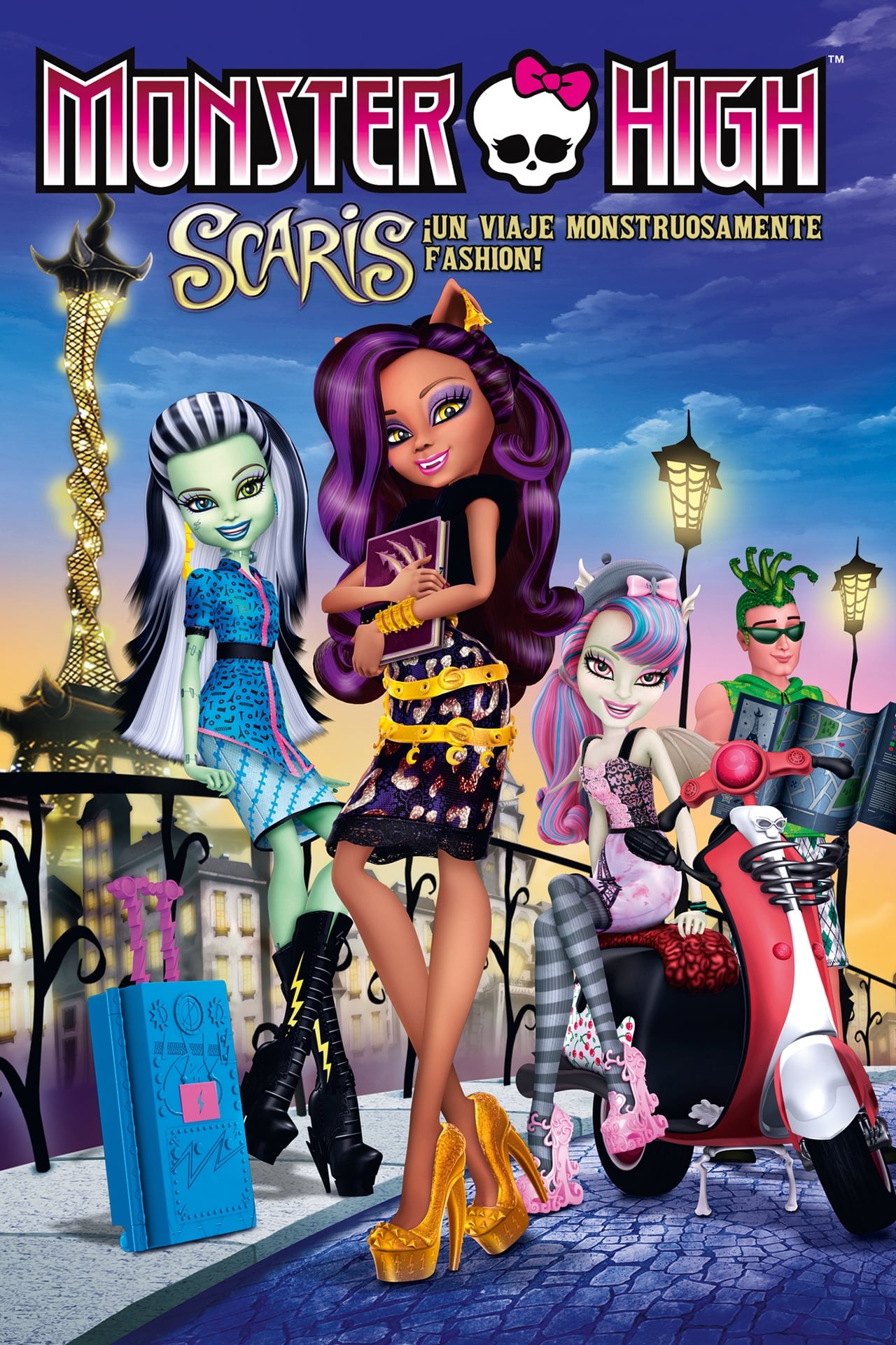 Película Monster High: Scaris, ¡un viaje monstruosamente "fashion"!