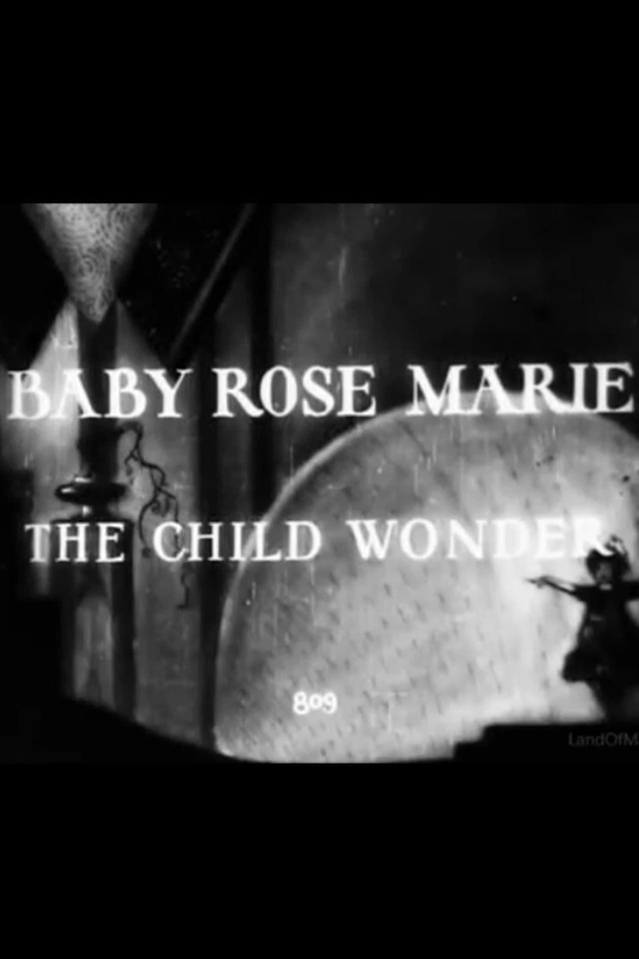 Película Baby Rose Marie: The Child Wonder