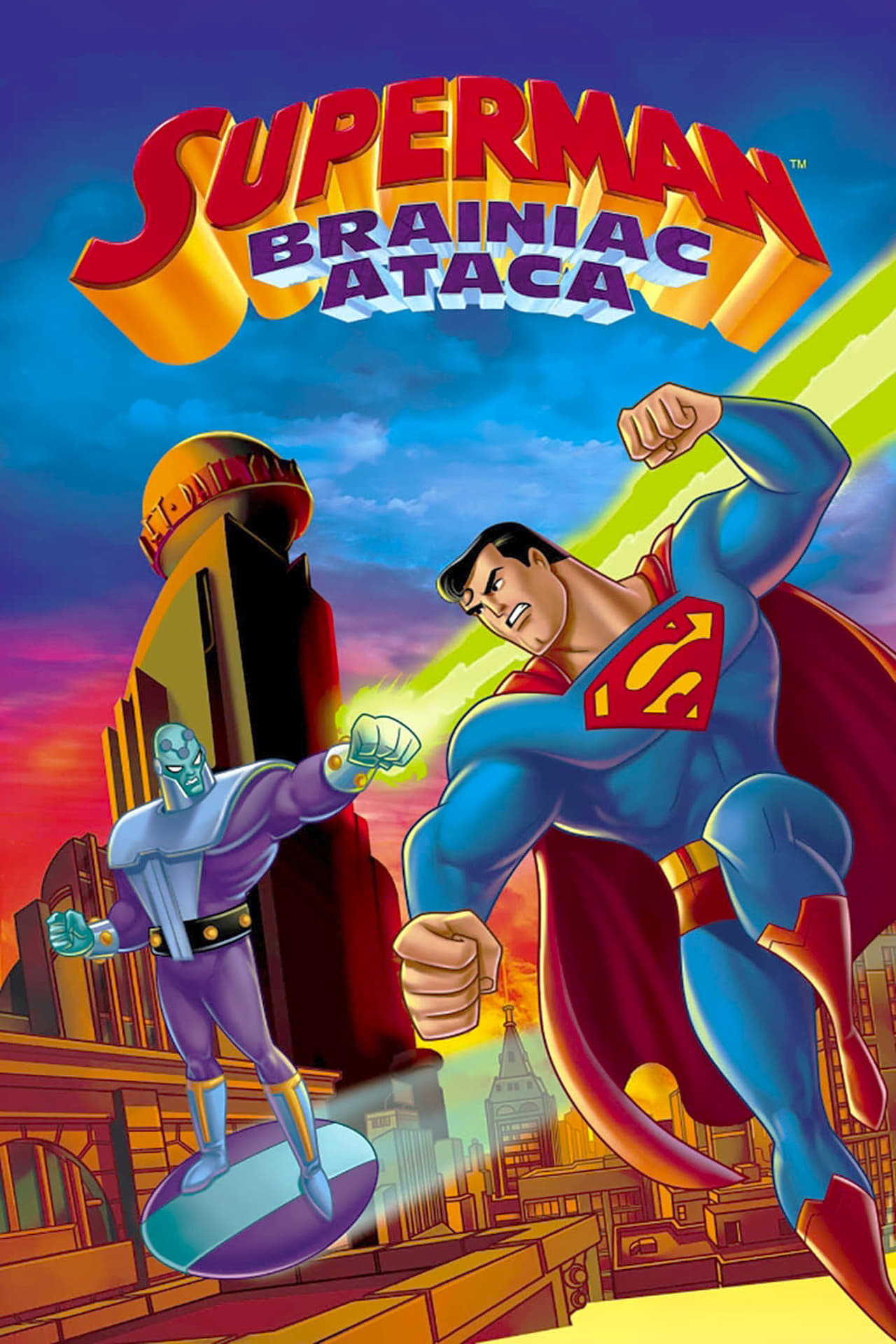 Película Superman: Brainiac ataca