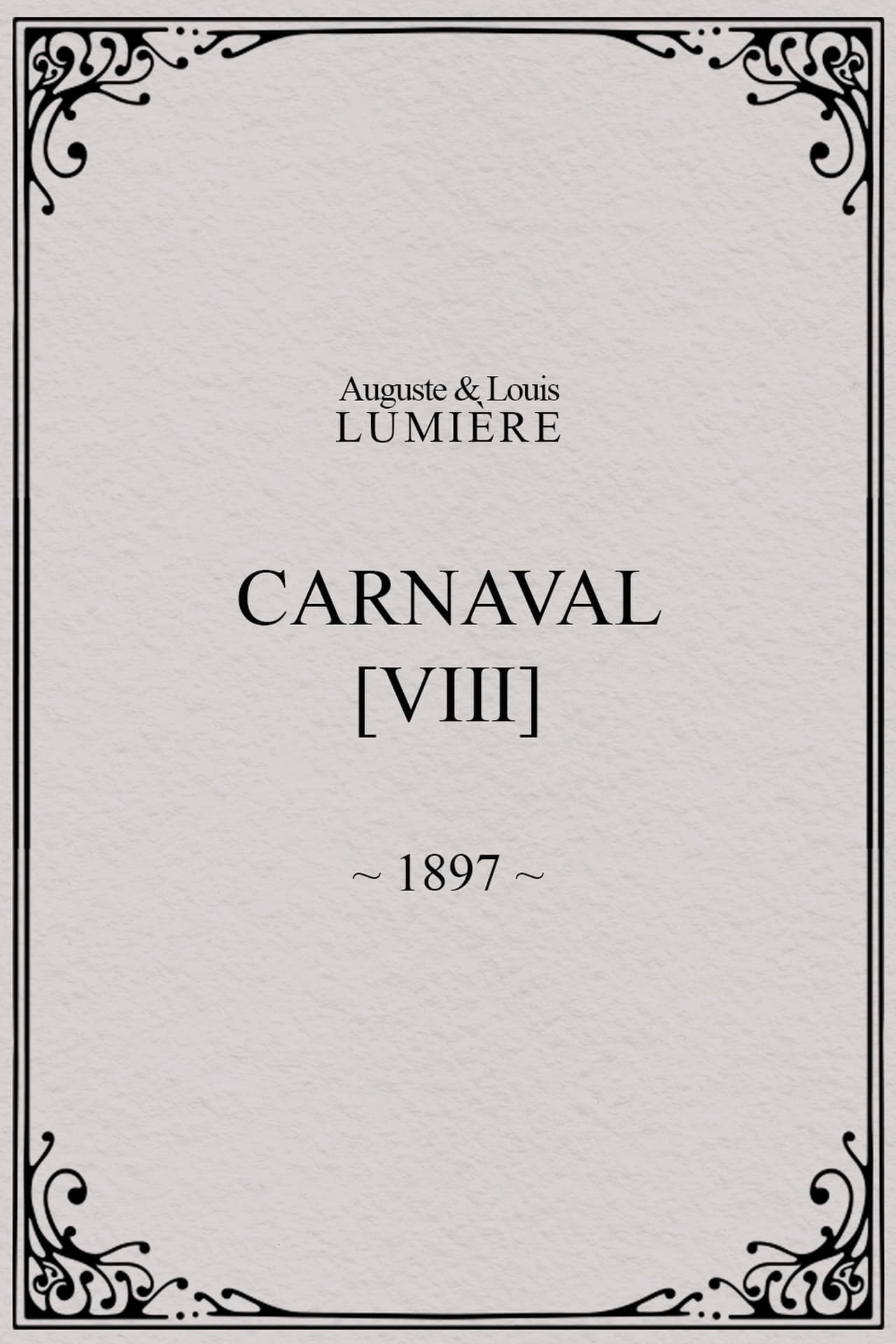 Carnaval, [VIII]