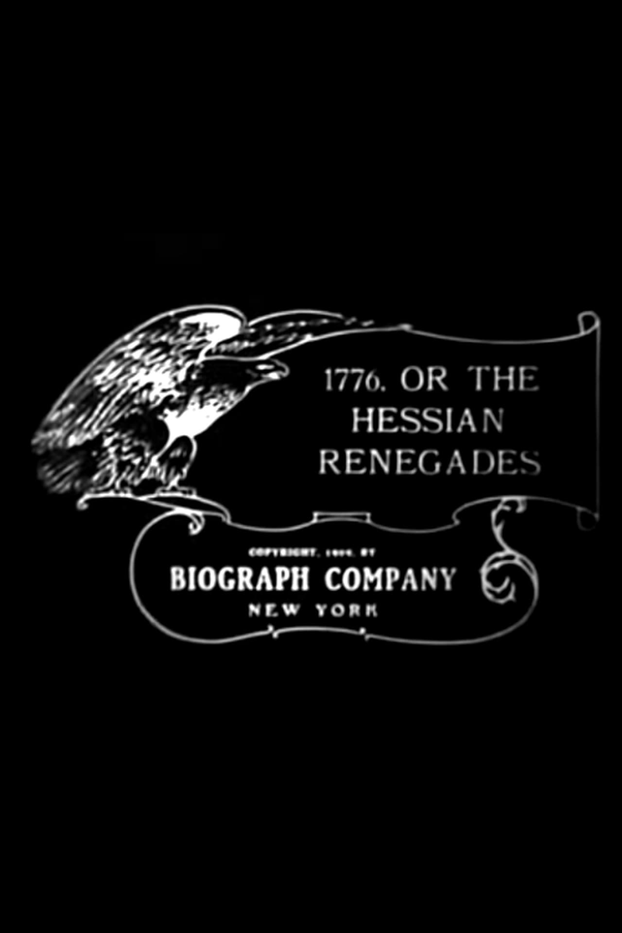 Película 1776, or The Hessian Renegades