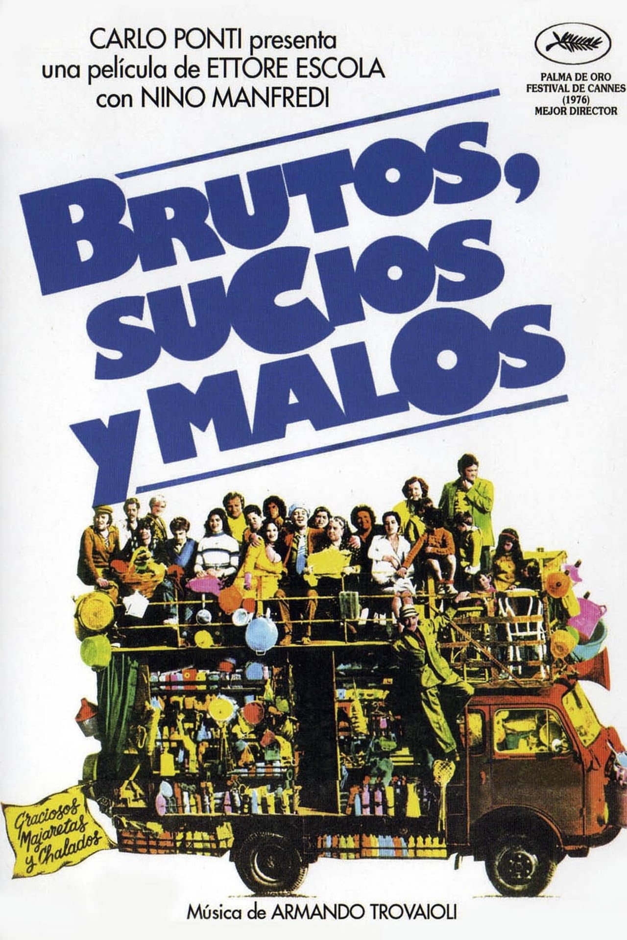 Película Brutos, sucios y malos