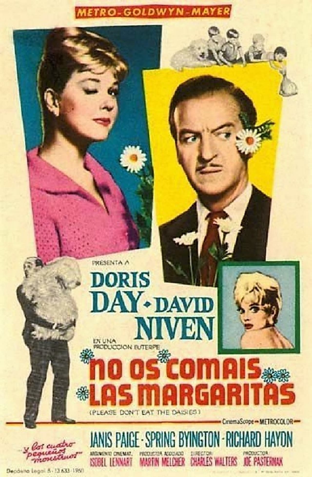 Movie No os comáis las margaritas