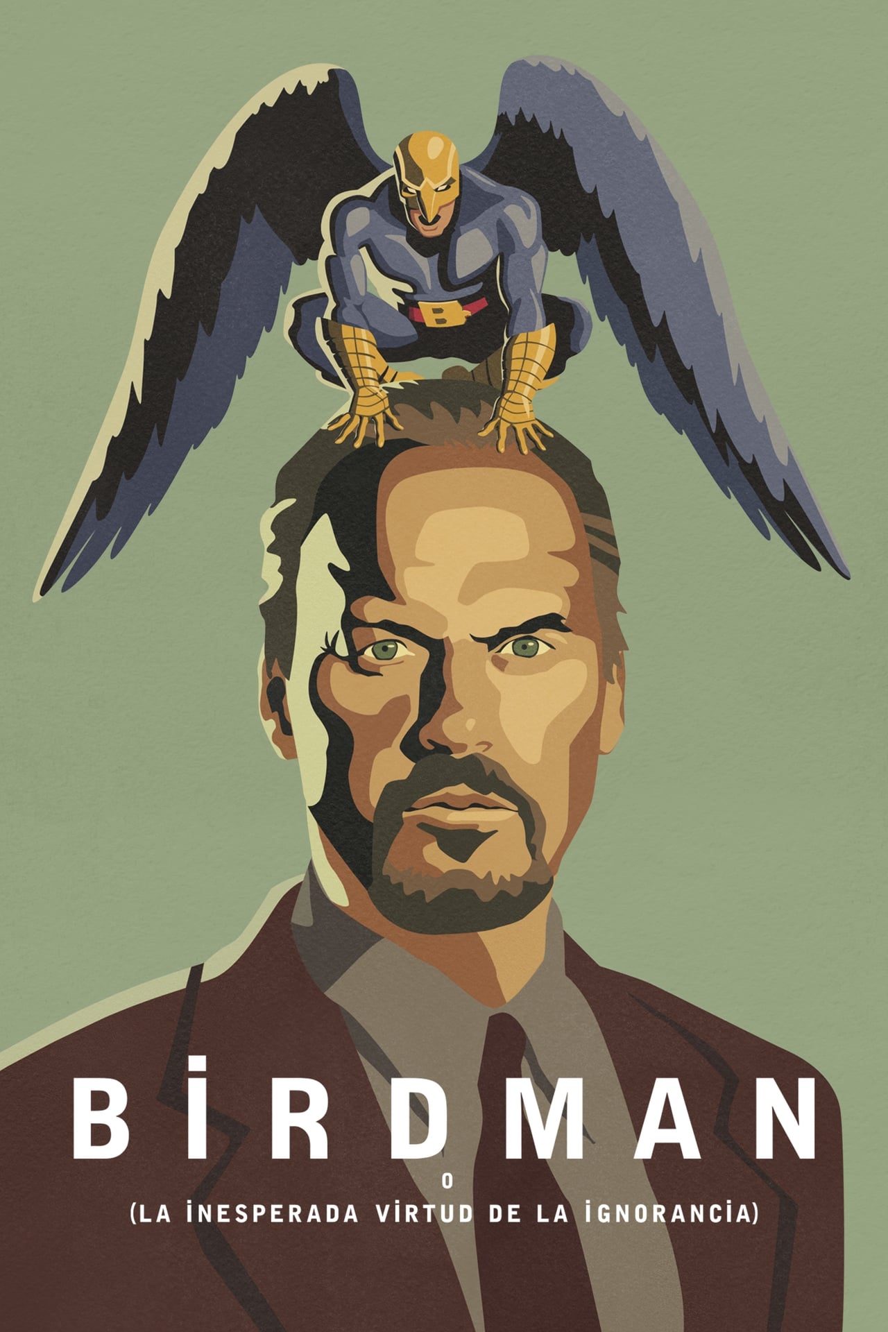 Película Birdman o (la inesperada virtud de la ignorancia)