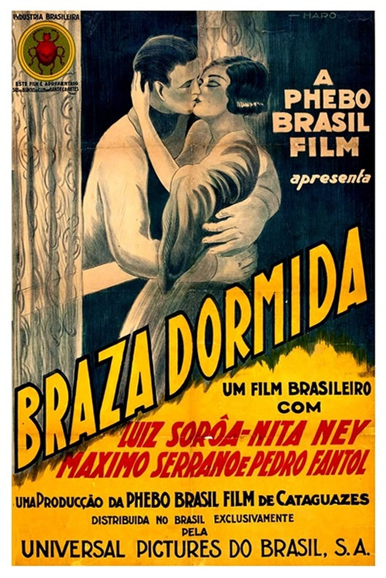 Movie Brasa Dormida