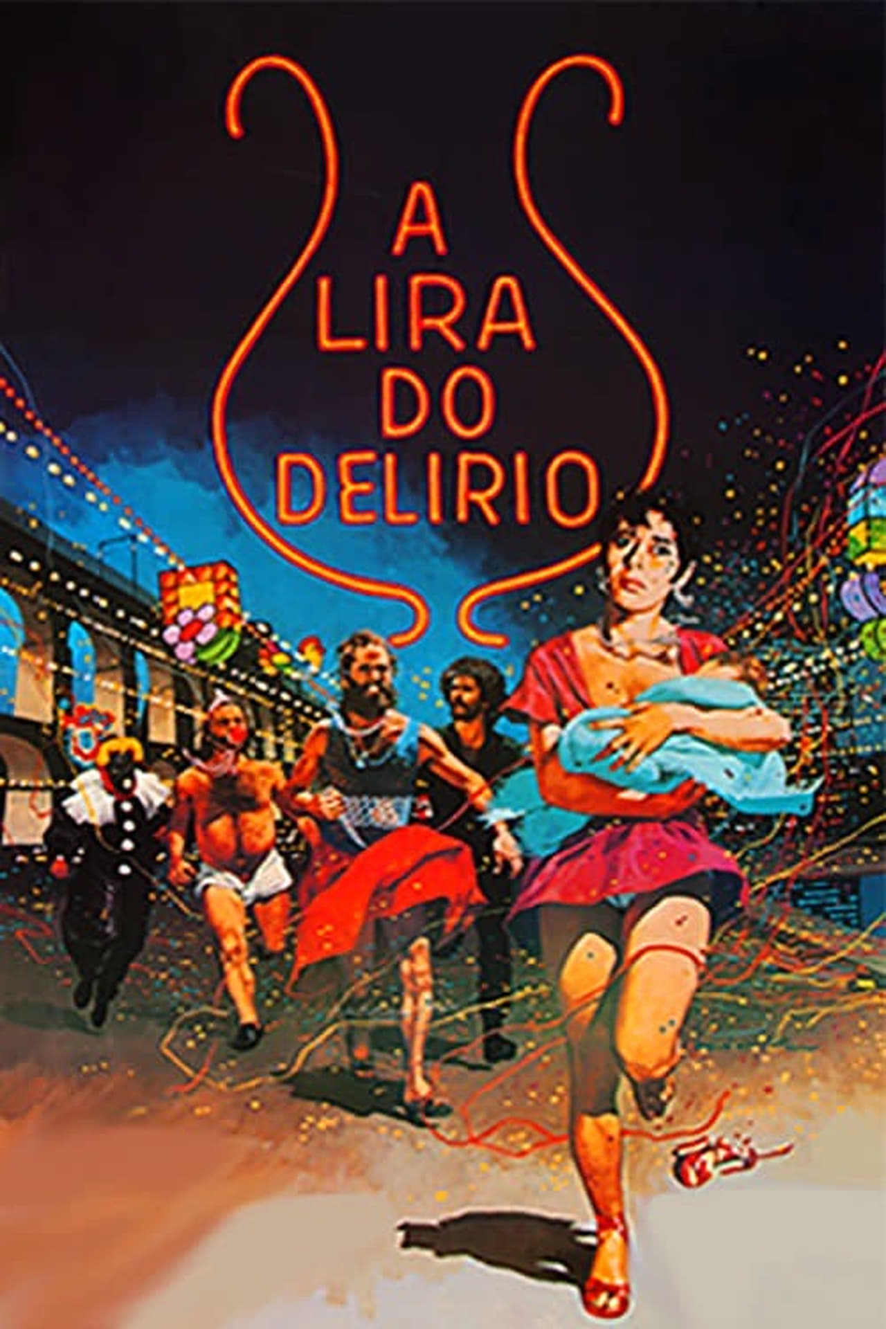 Película A Lira do Delírio