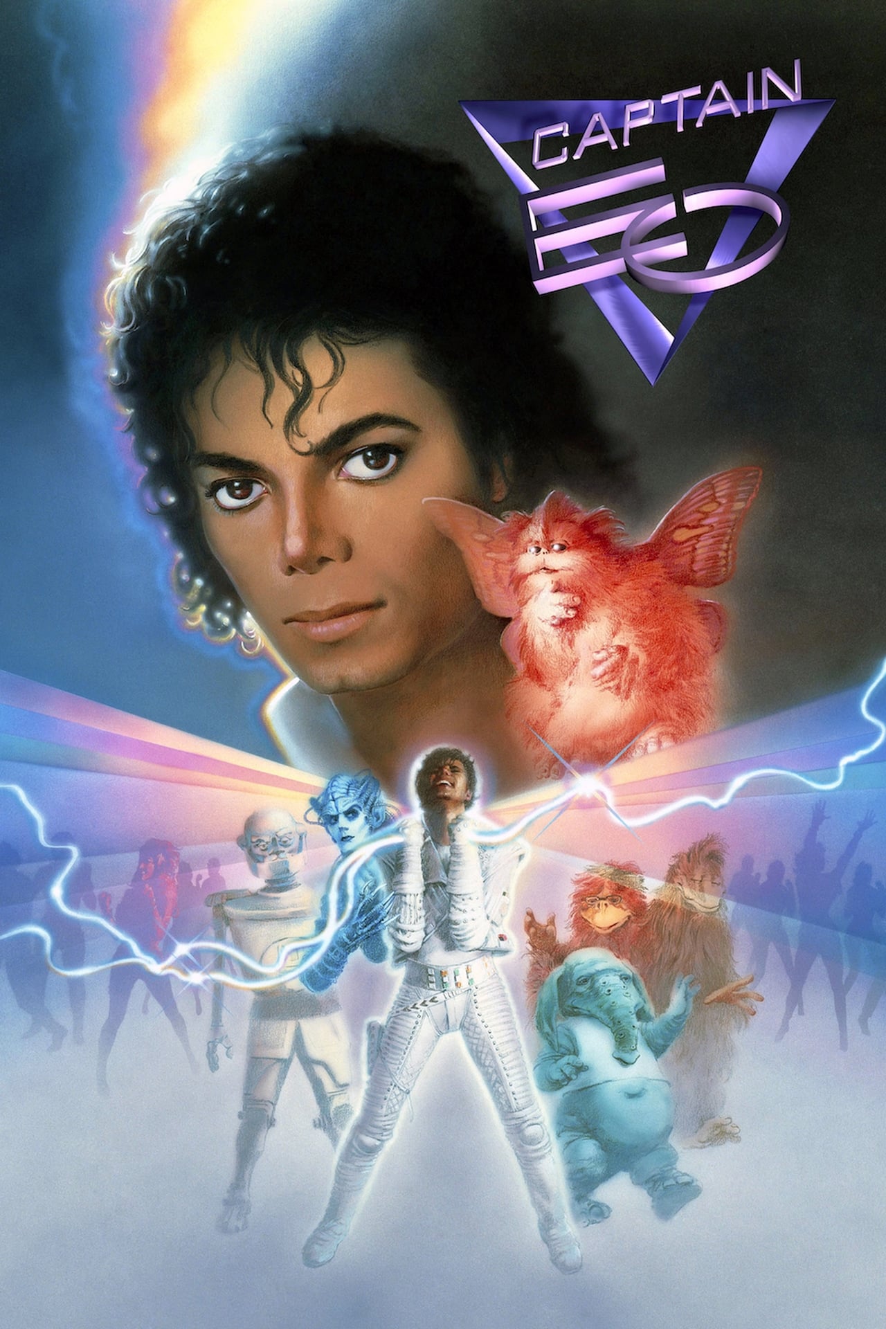 Movies Capitán EO (Captain EO)