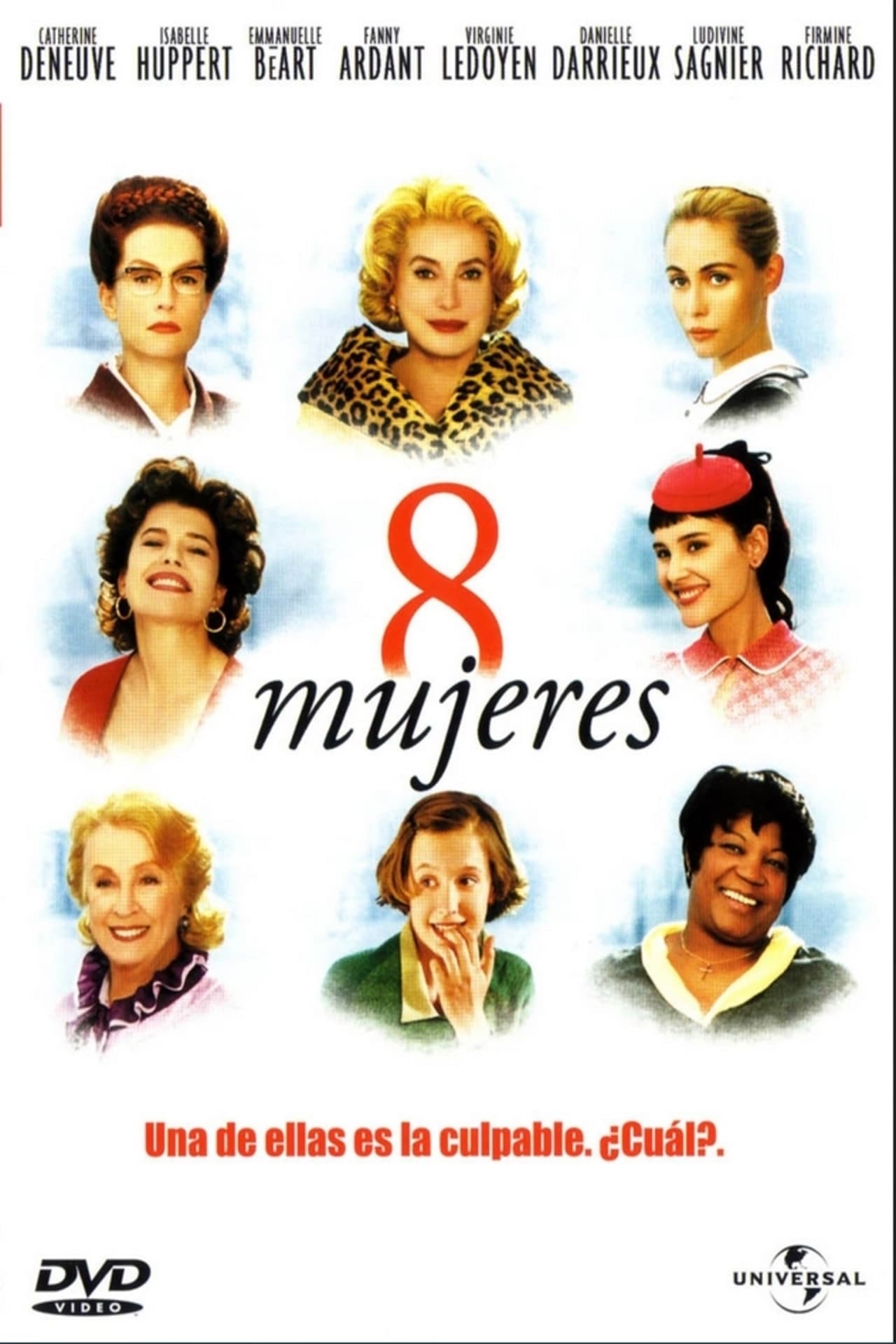 Movie 8 mujeres