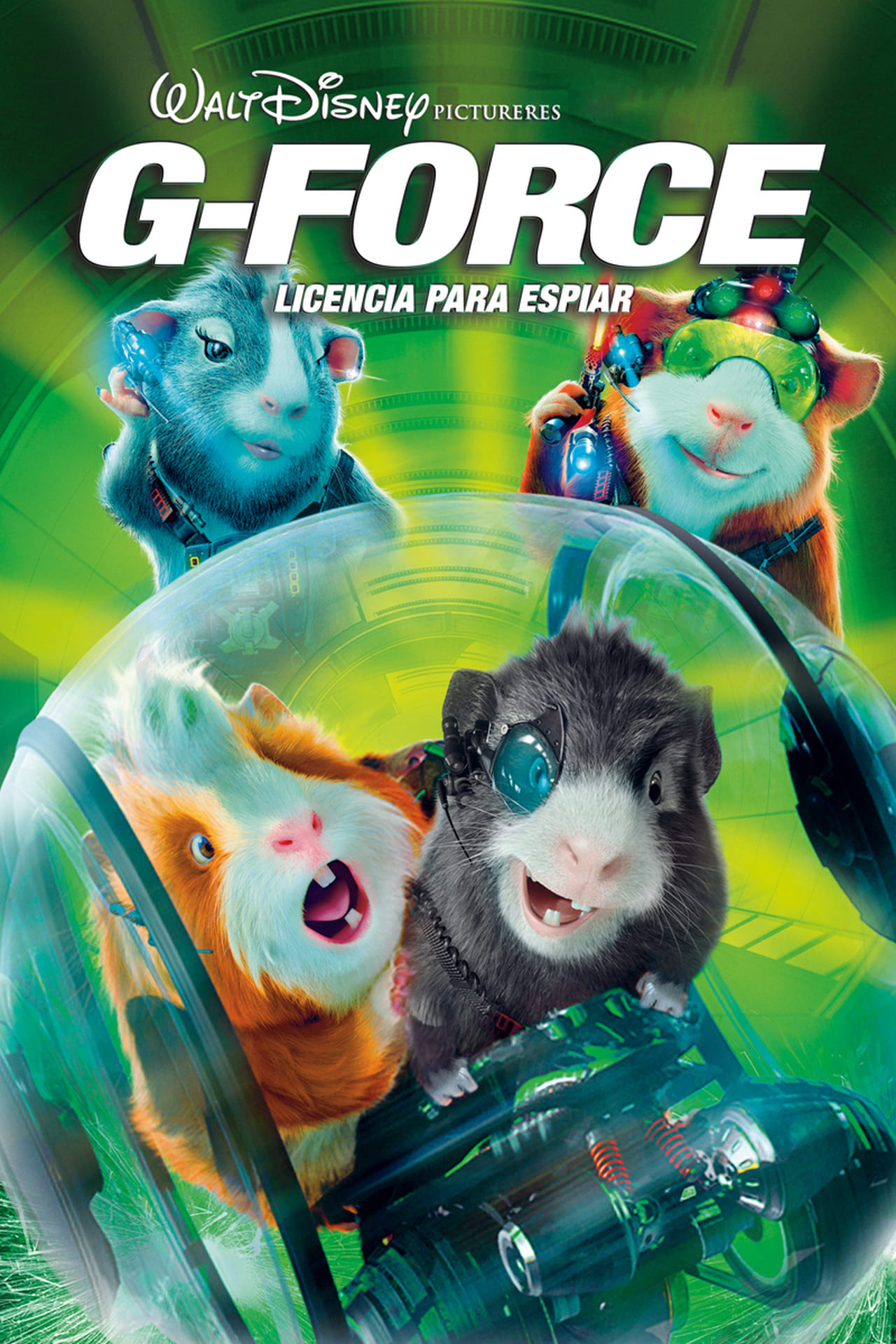 Película G-Force: Licencia para espiar