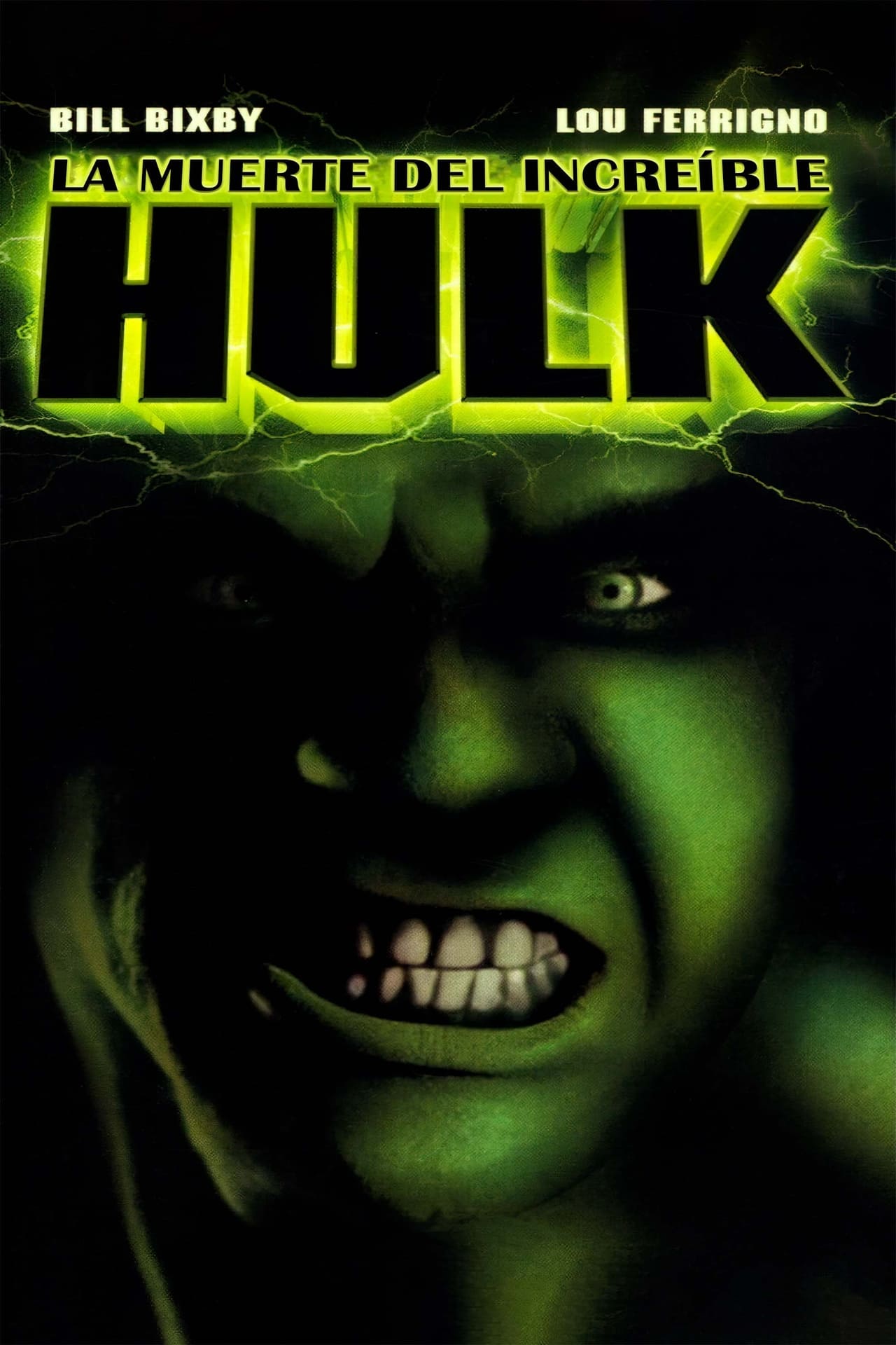 Película La Muerte del Increíble Hulk