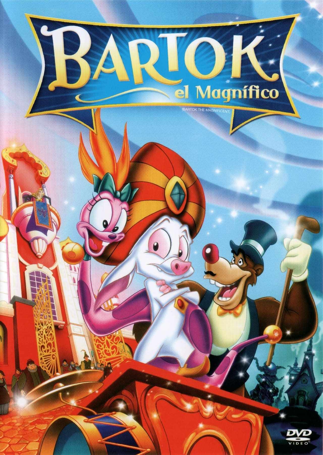 Movie Bartok el magnífico