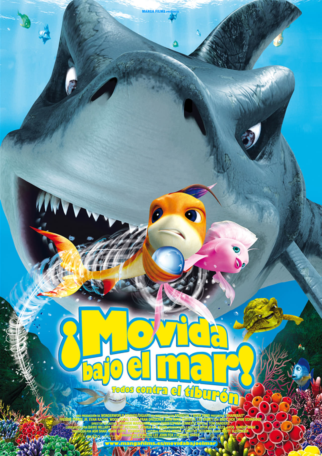 Película ¡Movida bajo el mar!