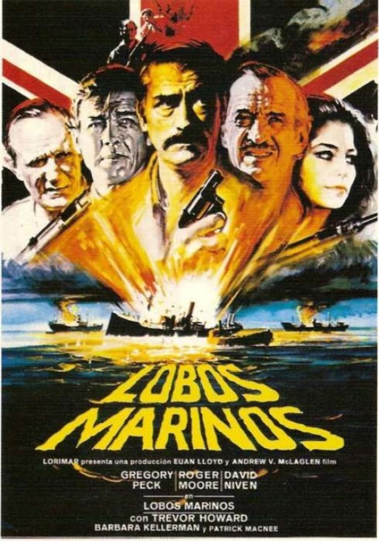 Movies Lobos marinos