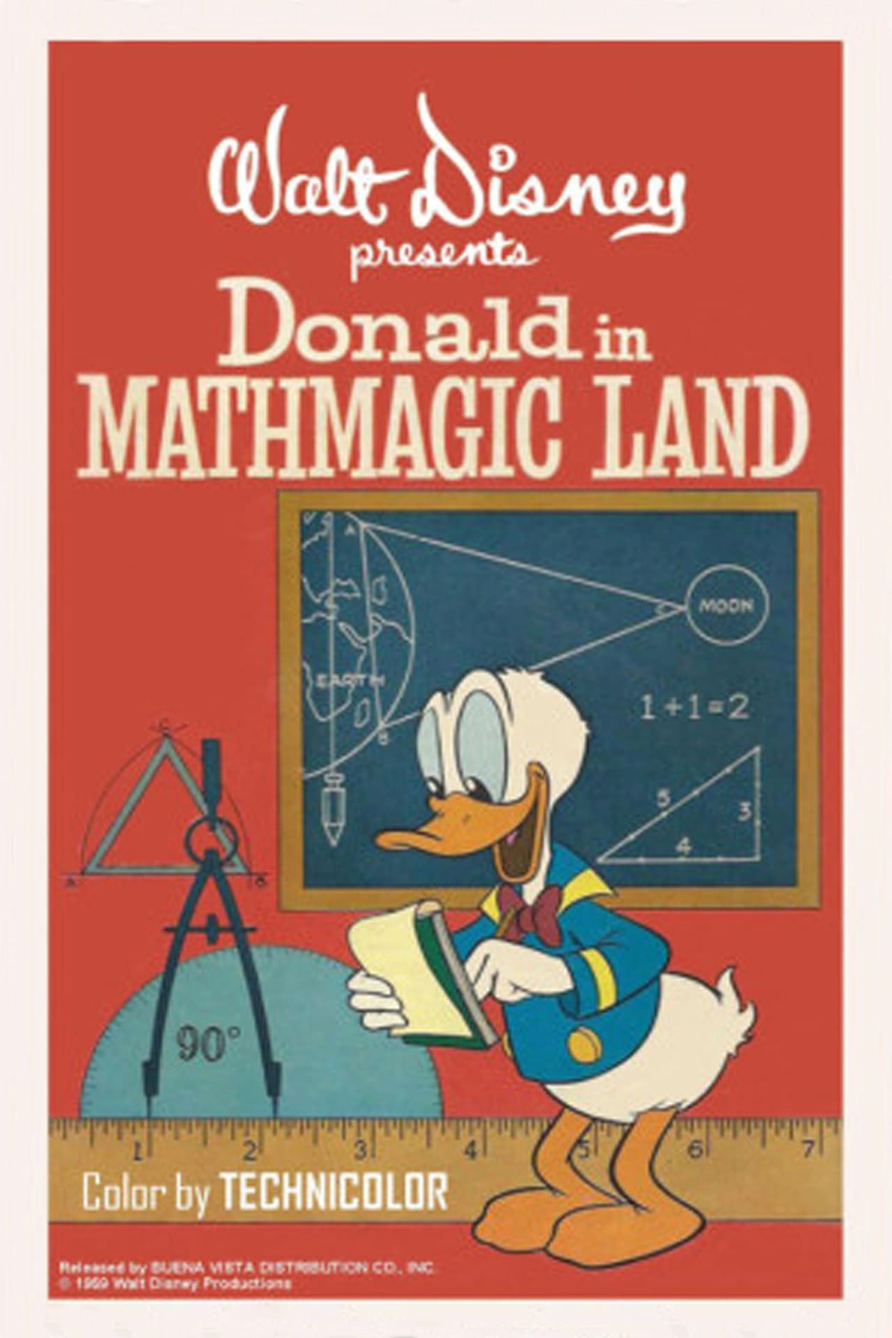 Películas Donald en el País de las Matemáticas