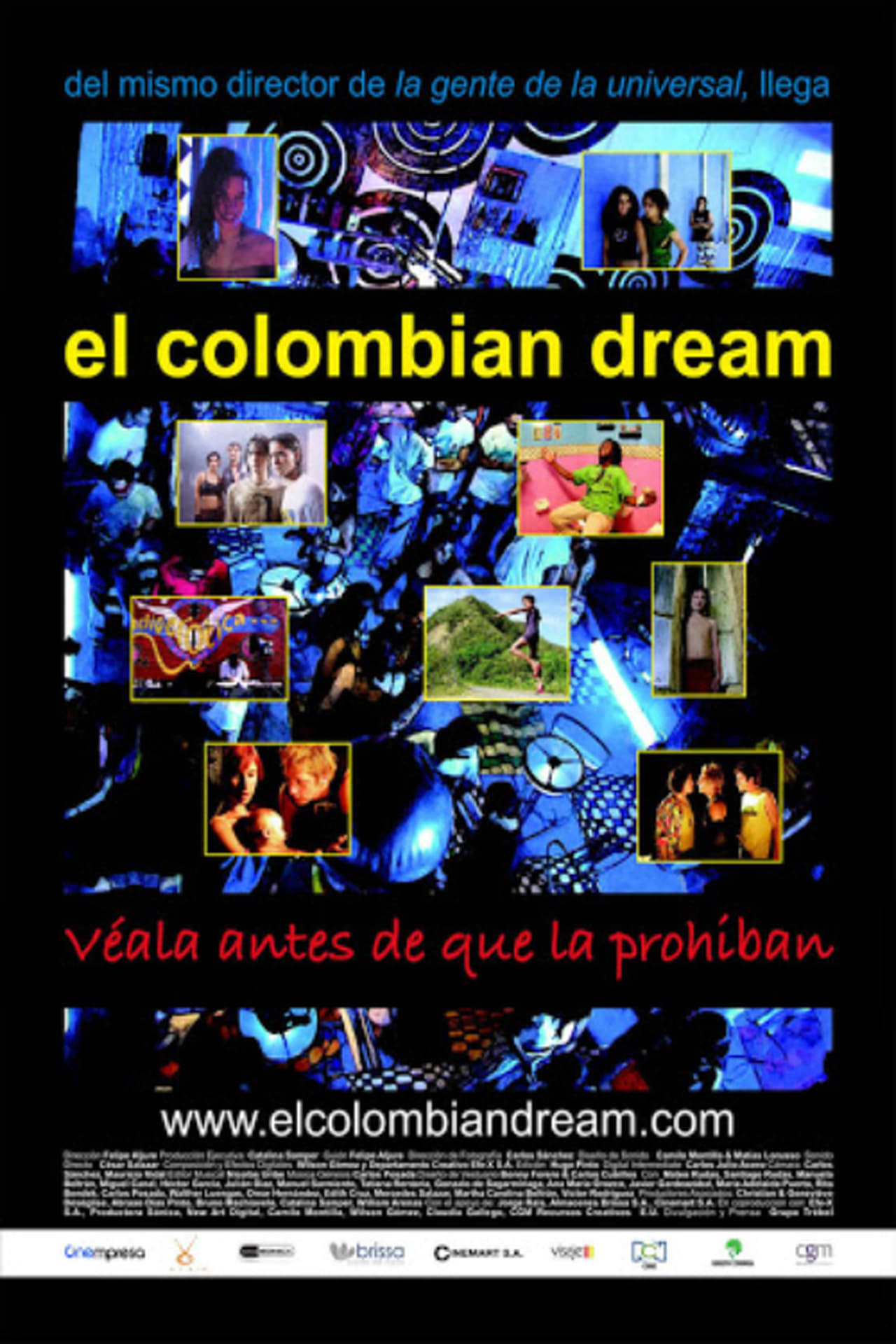 Película El Colombian Dream