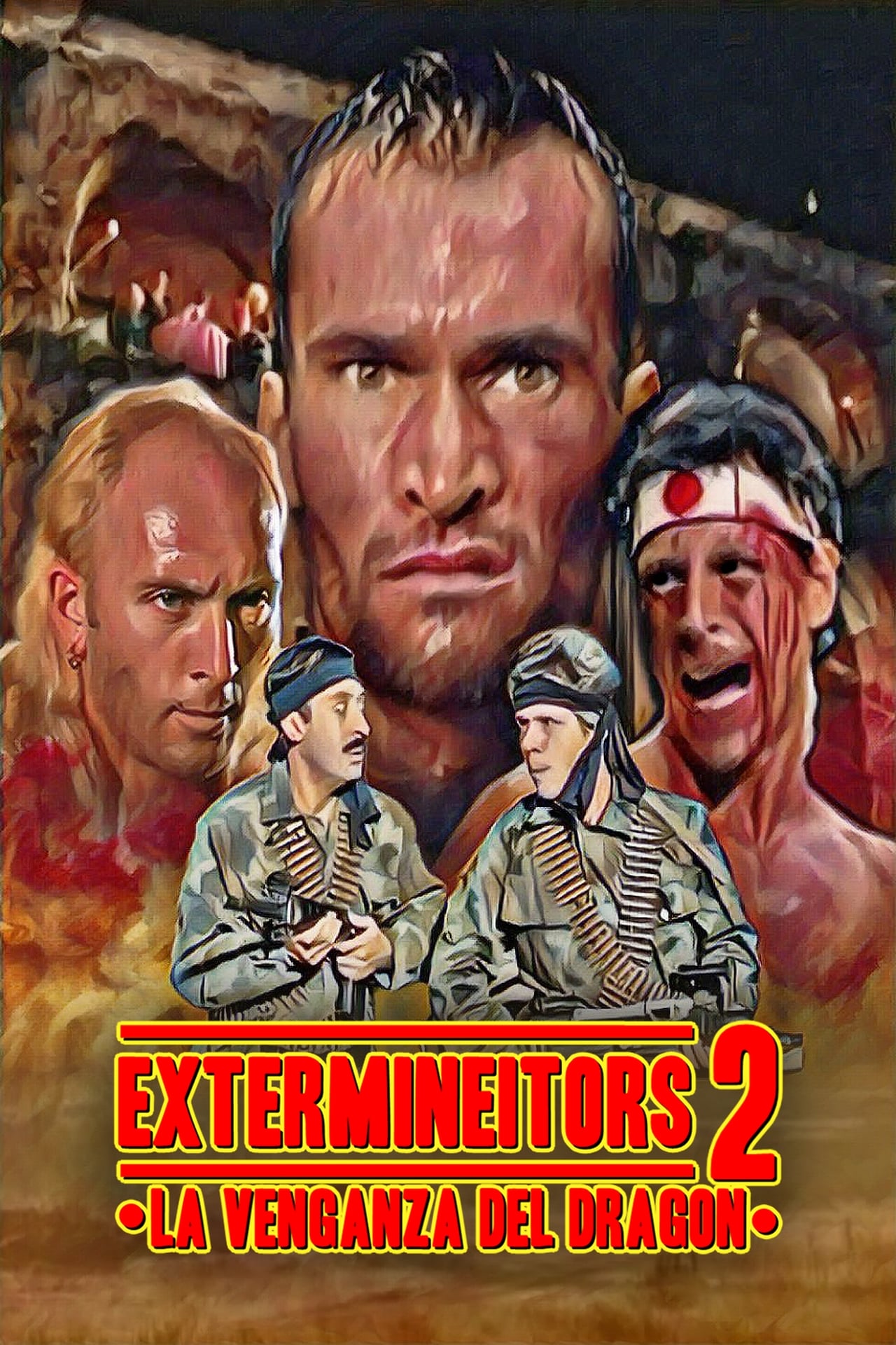 Movie Extermineitors II: La venganza del Dragón