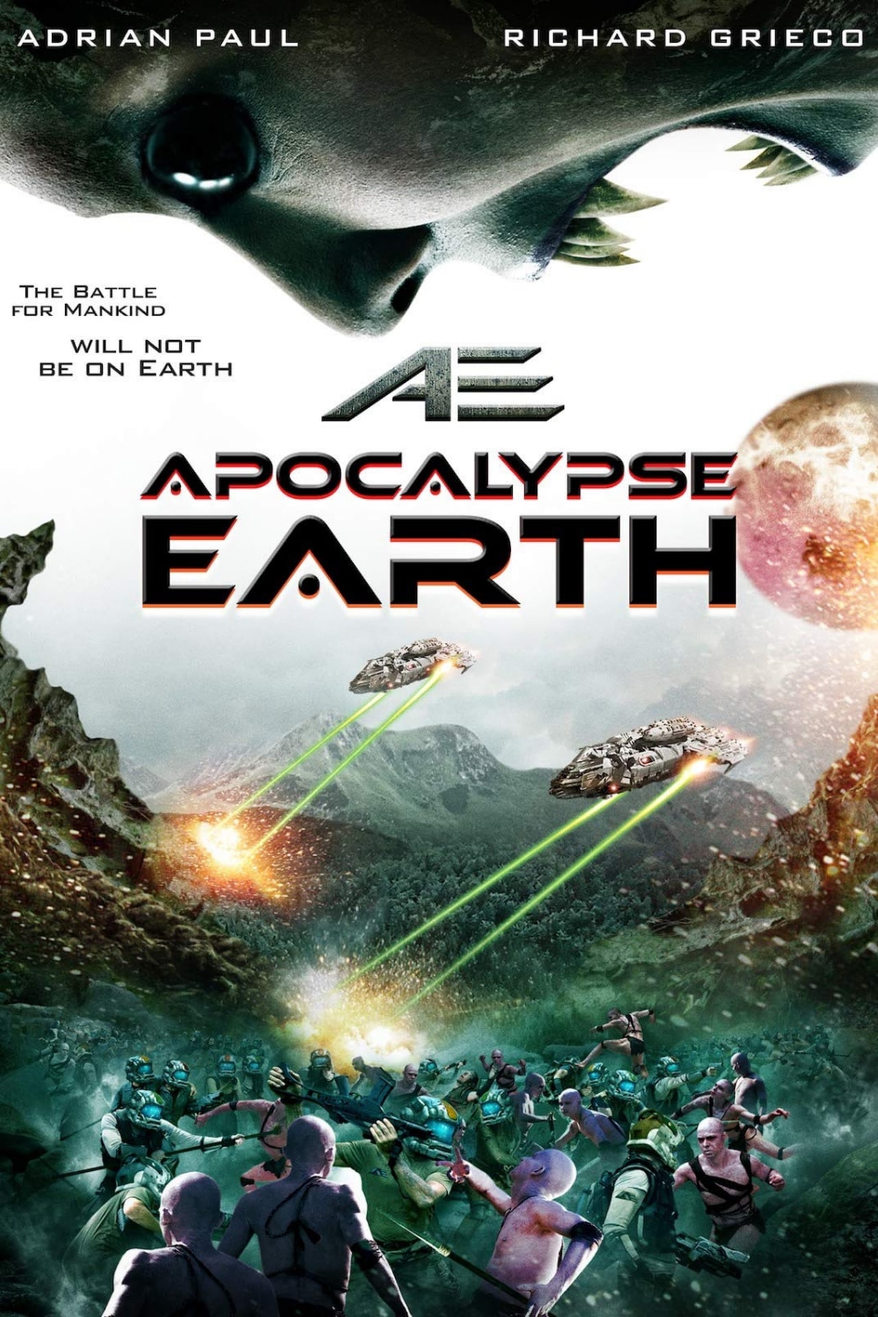 Películas AE: Apocalypse Earth