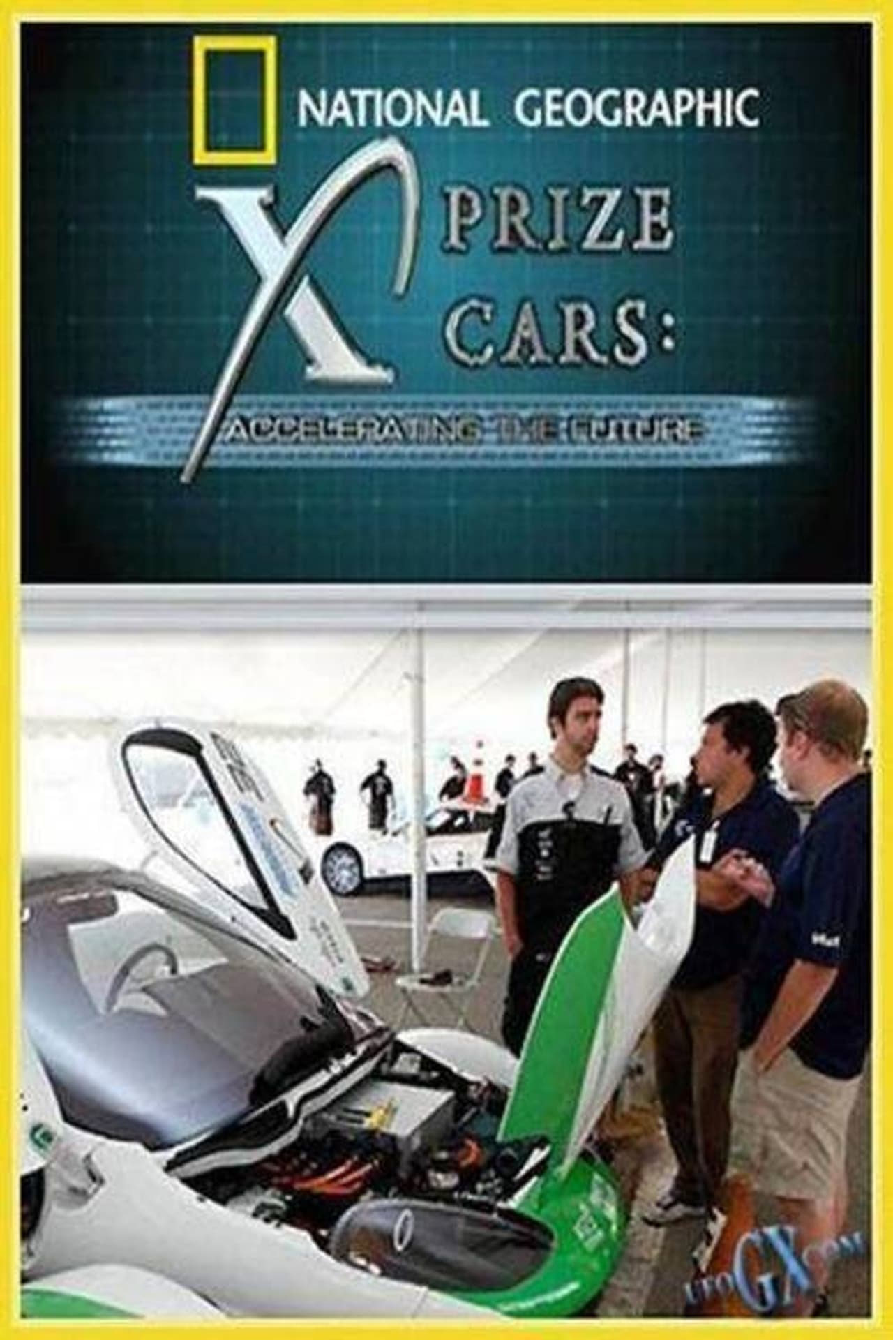 Movie X Prize: Coches del futuro