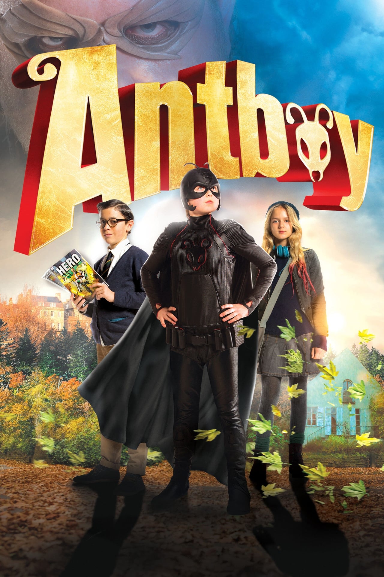 Películas Antboy, el pequeño gran superhéroe