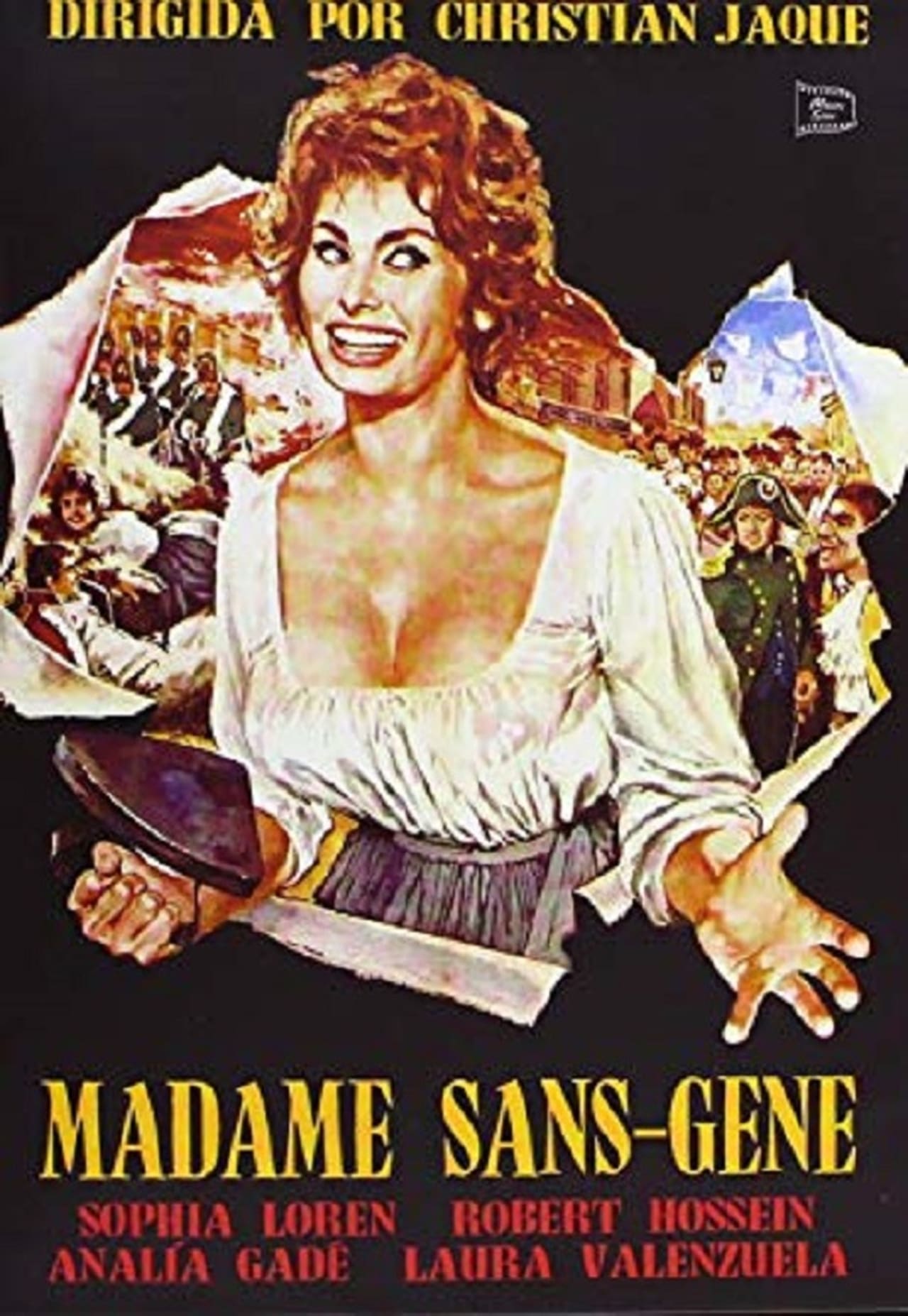 Película Madame Sans-Gene