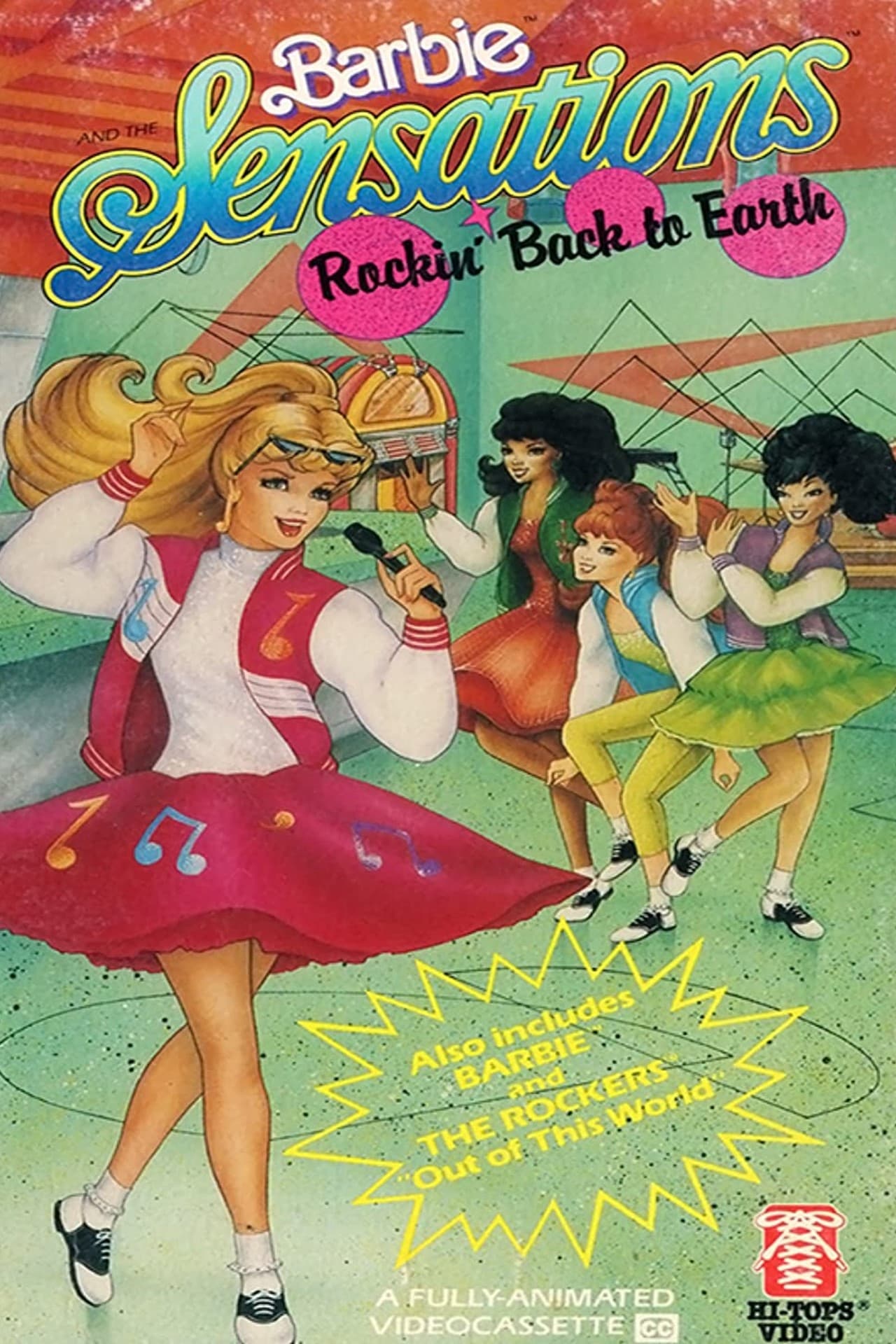 Película Barbie and The Sensations: Rockin' Back to Earth