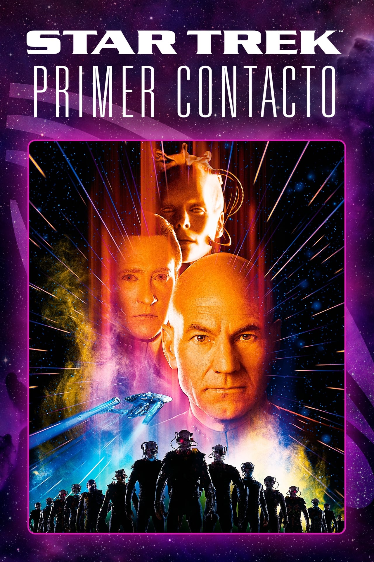 Película Star Trek VIII: Primer contacto