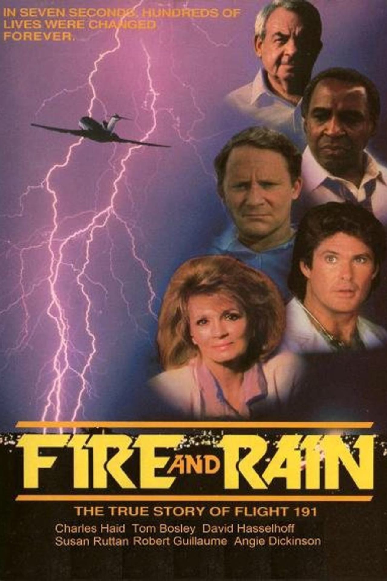 Película Fuego y lluvia