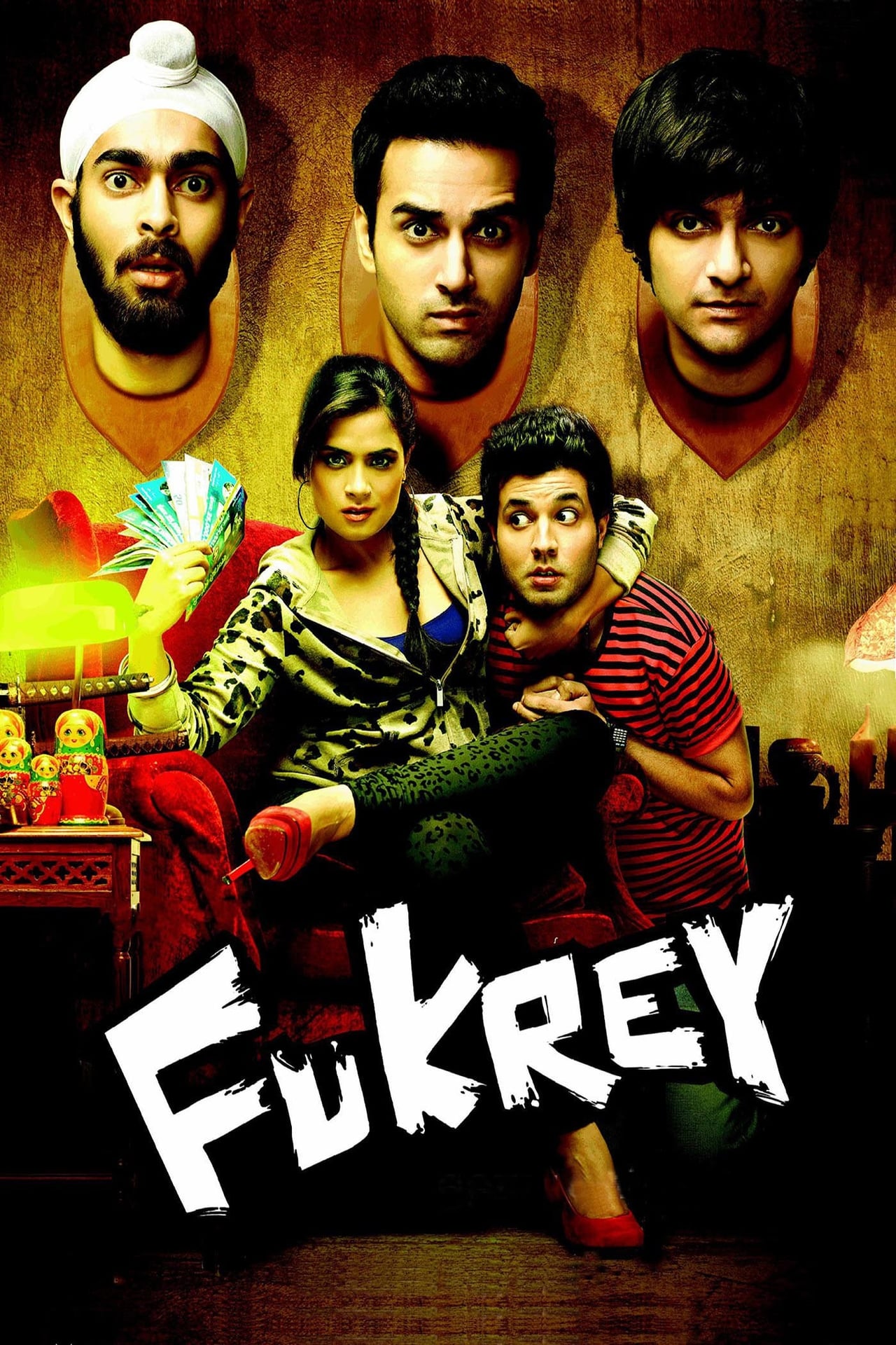 Movies Fukrey