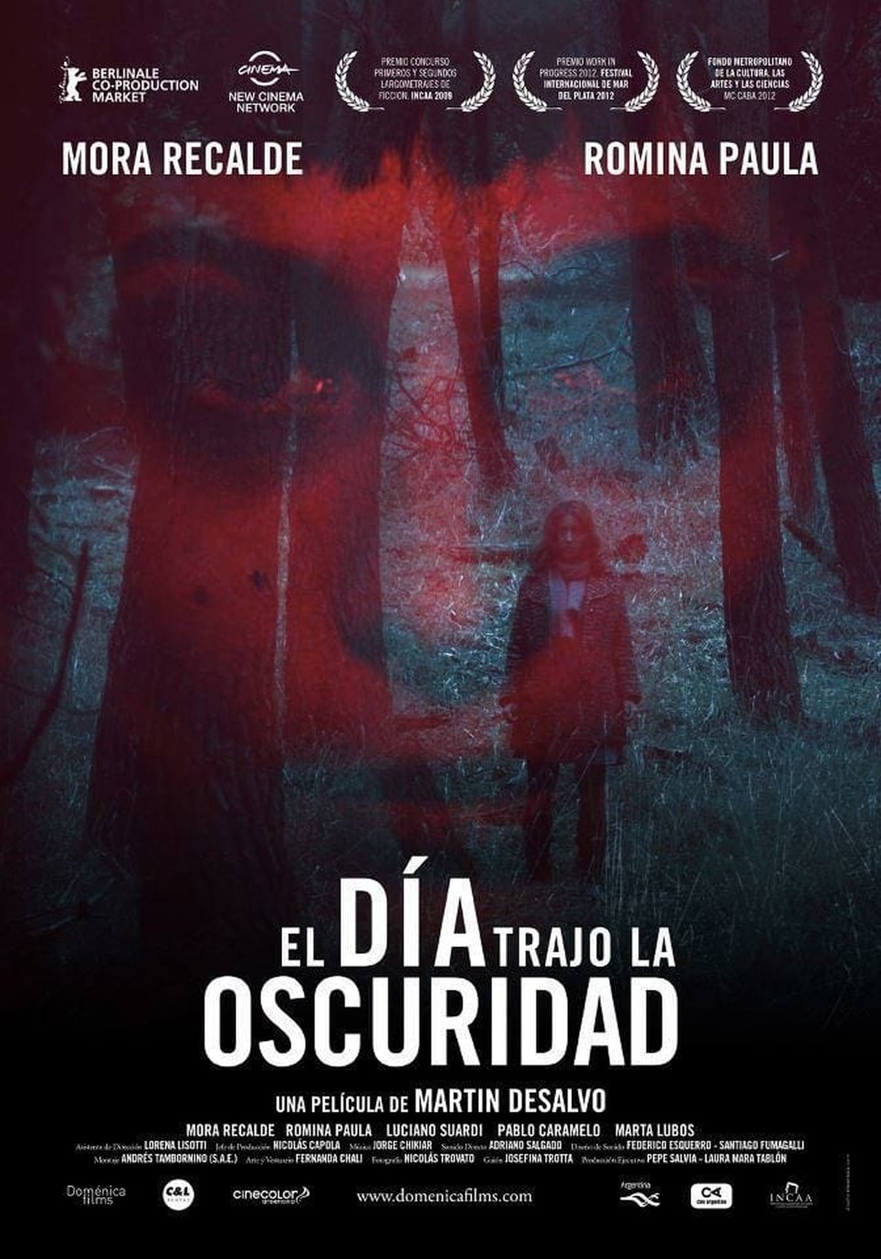 Películas El día trajo la oscuridad