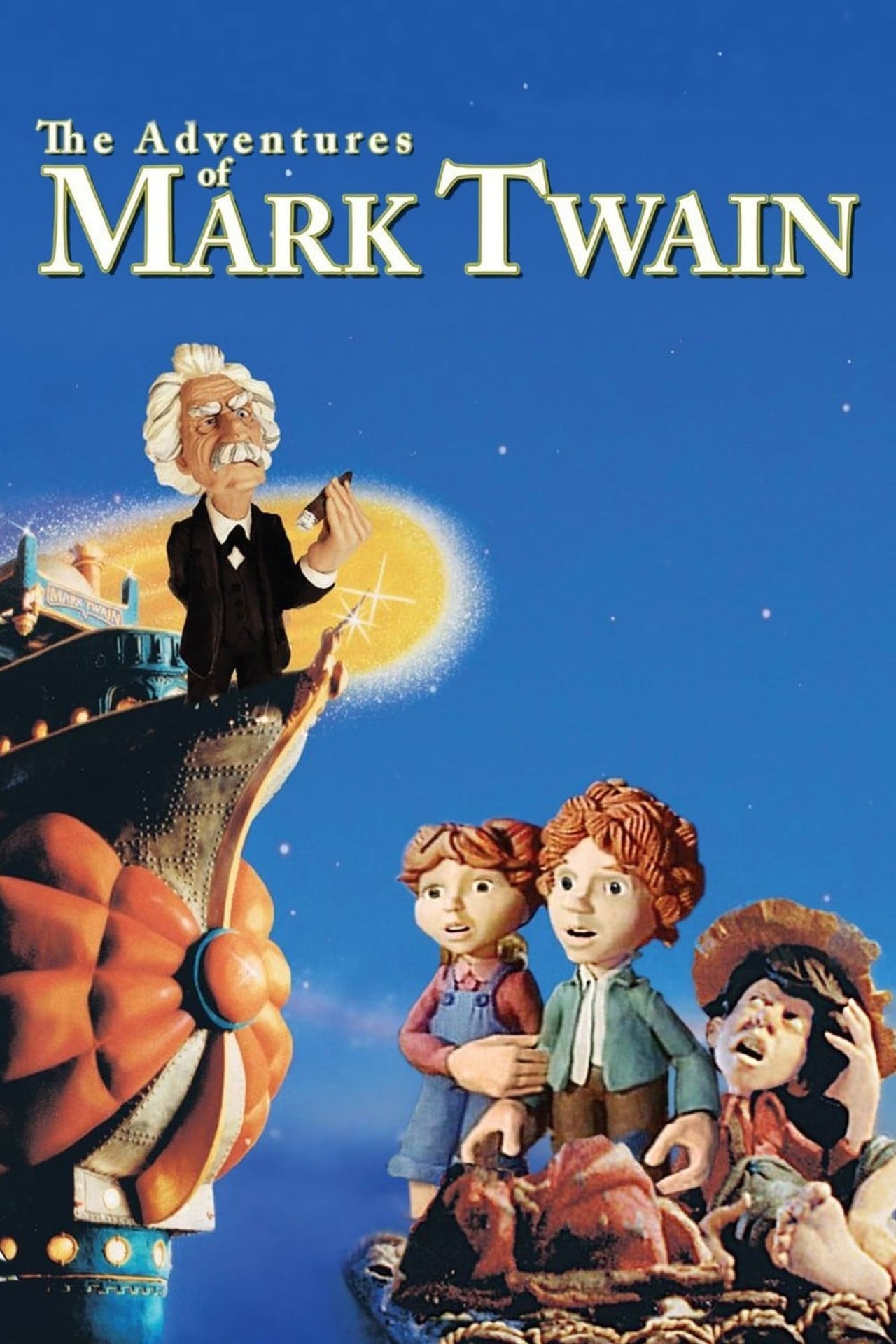 Película The Adventures of Mark Twain