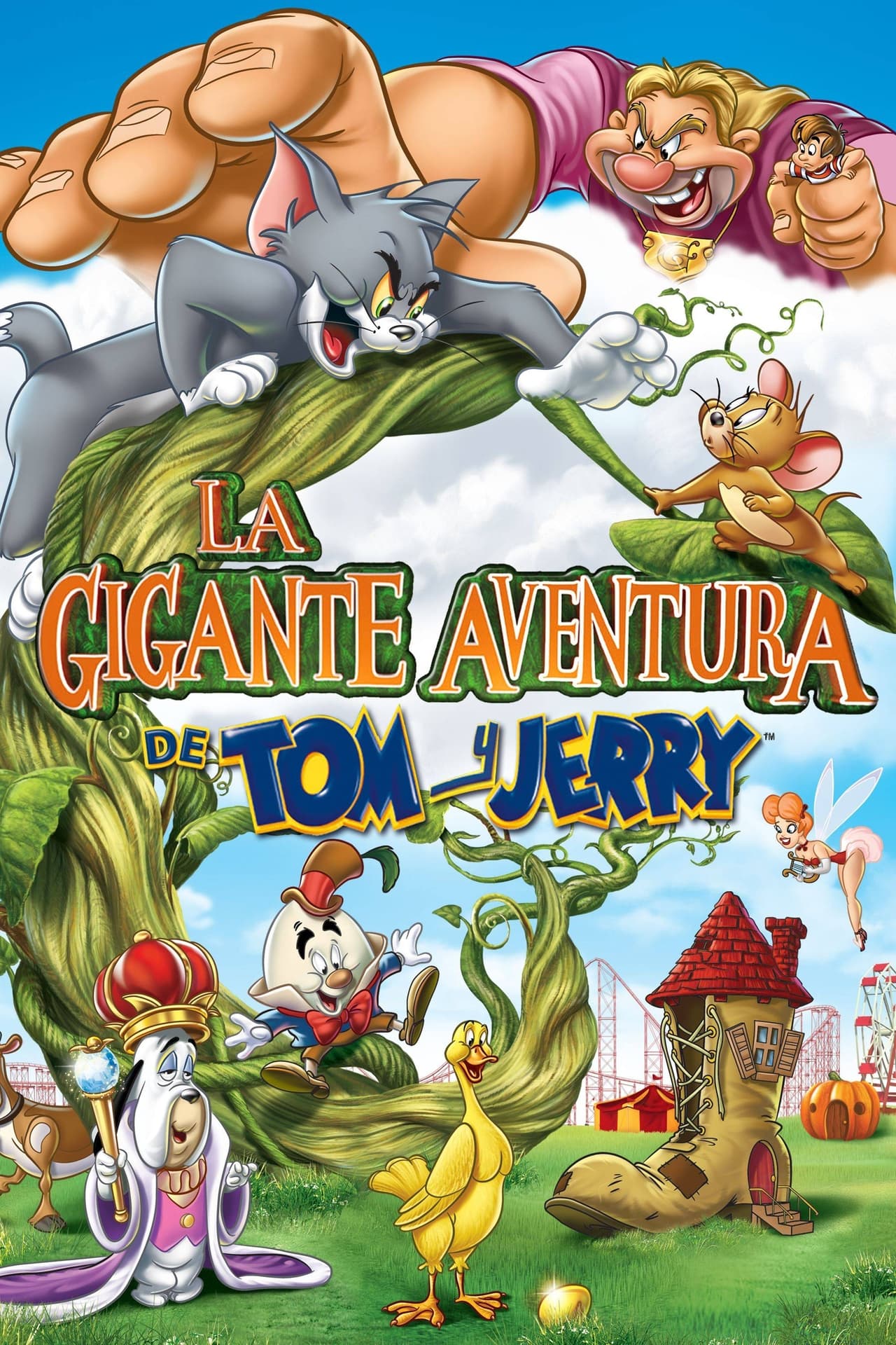 Películas Tom y Jerry: Una aventura colosal