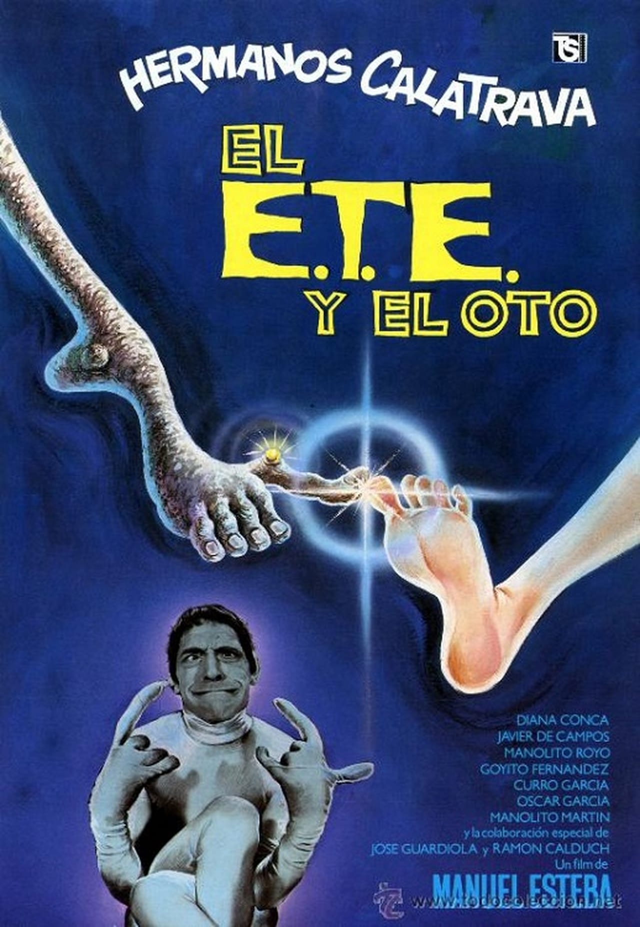 Película El E.T.E. y el Oto