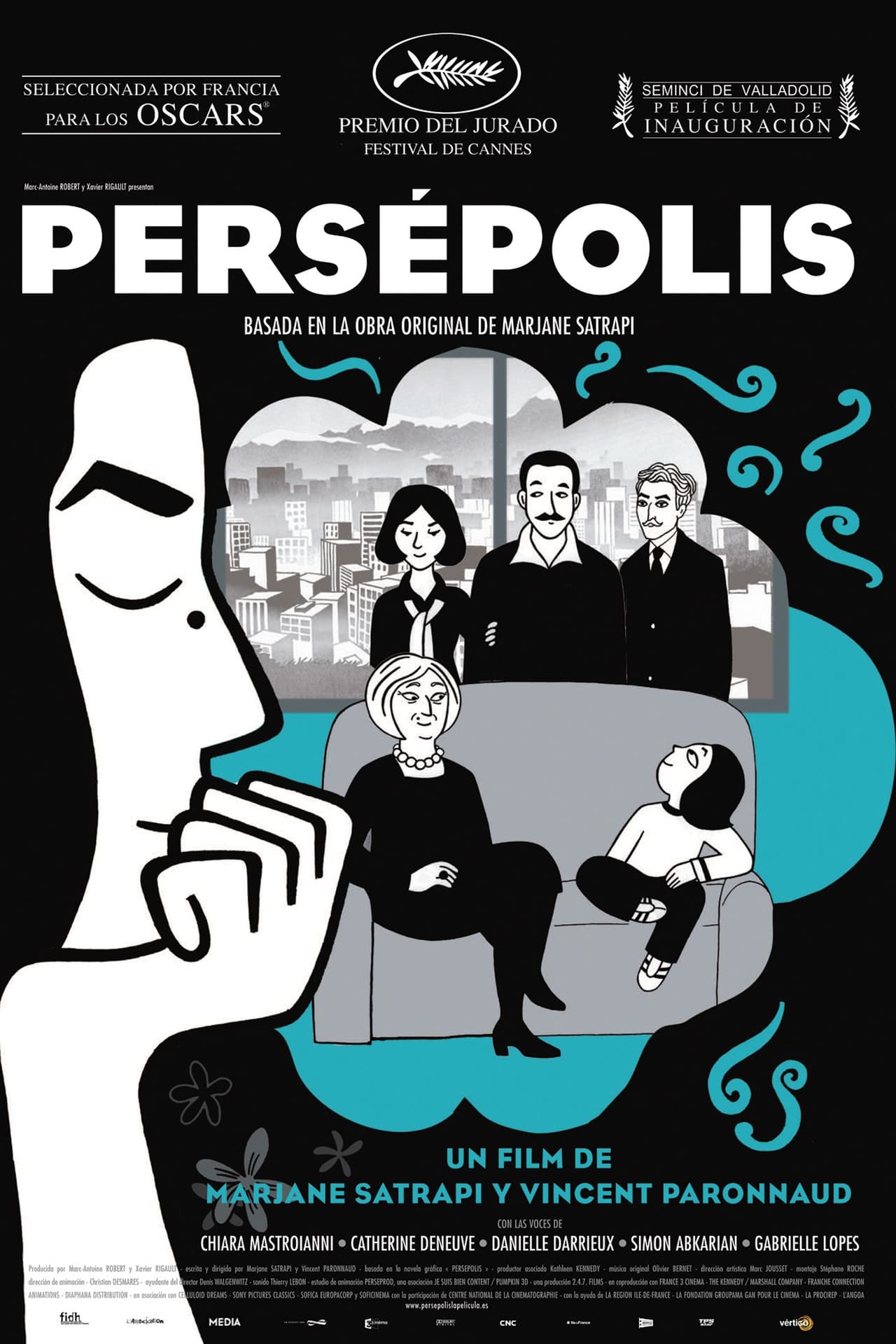 Película Persépolis