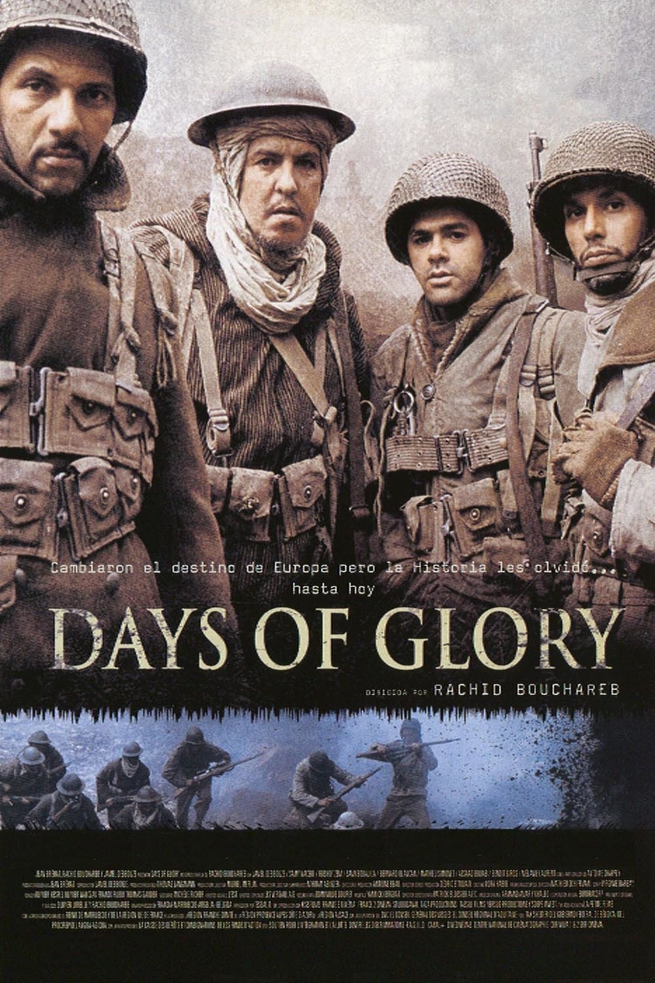 Movie Días de gloria (Indigènes)