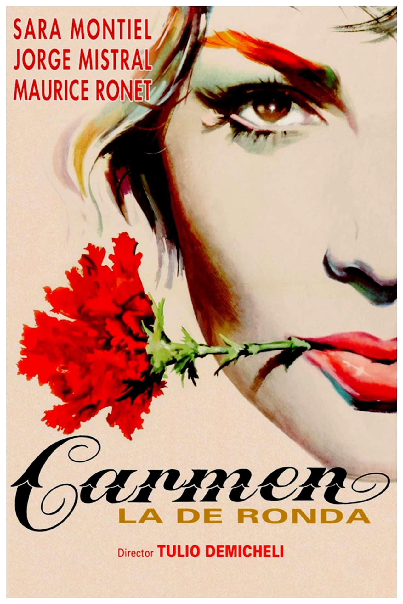 Película Carmen la de Ronda