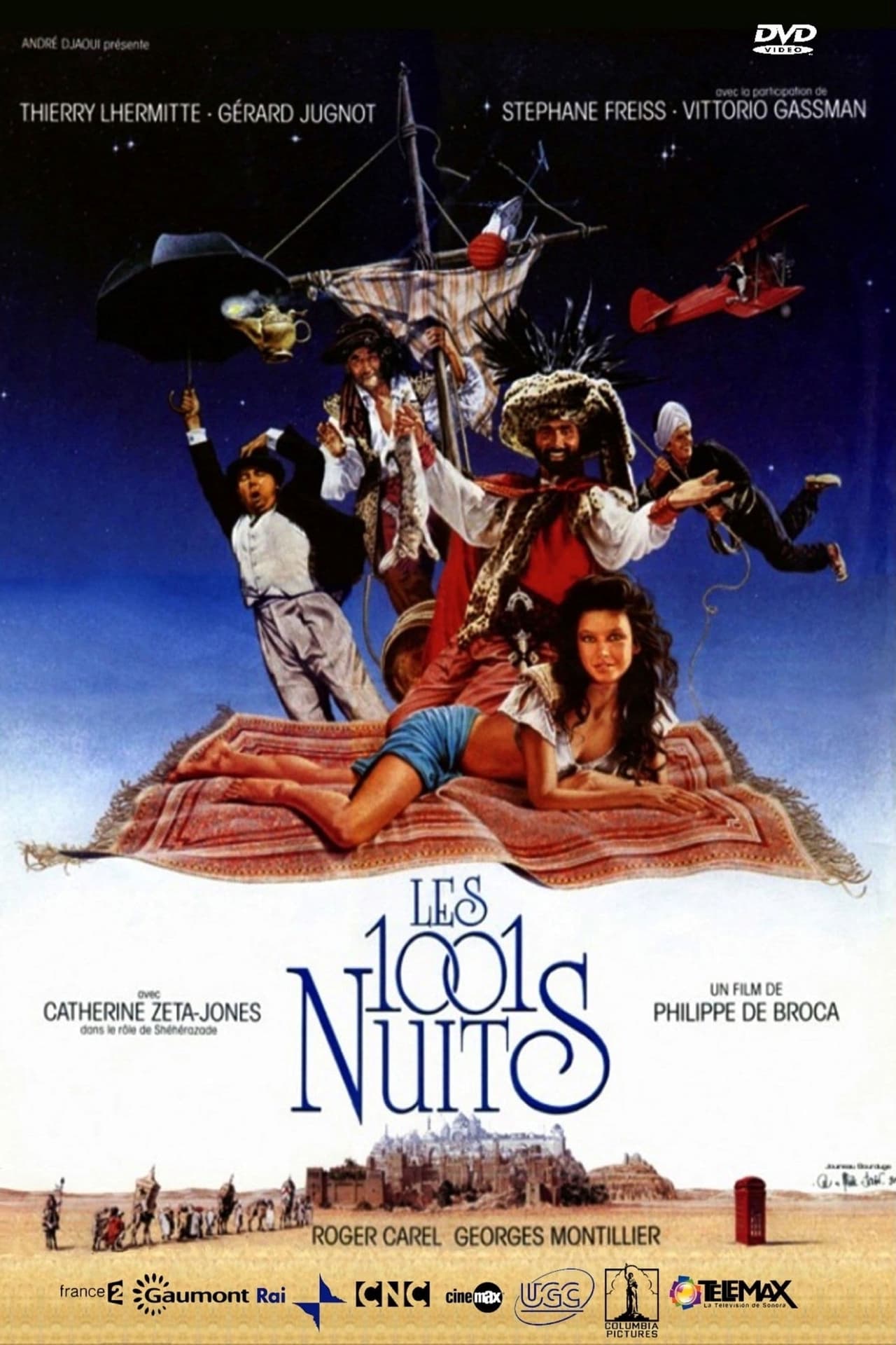 Películas Les 1001 nuits