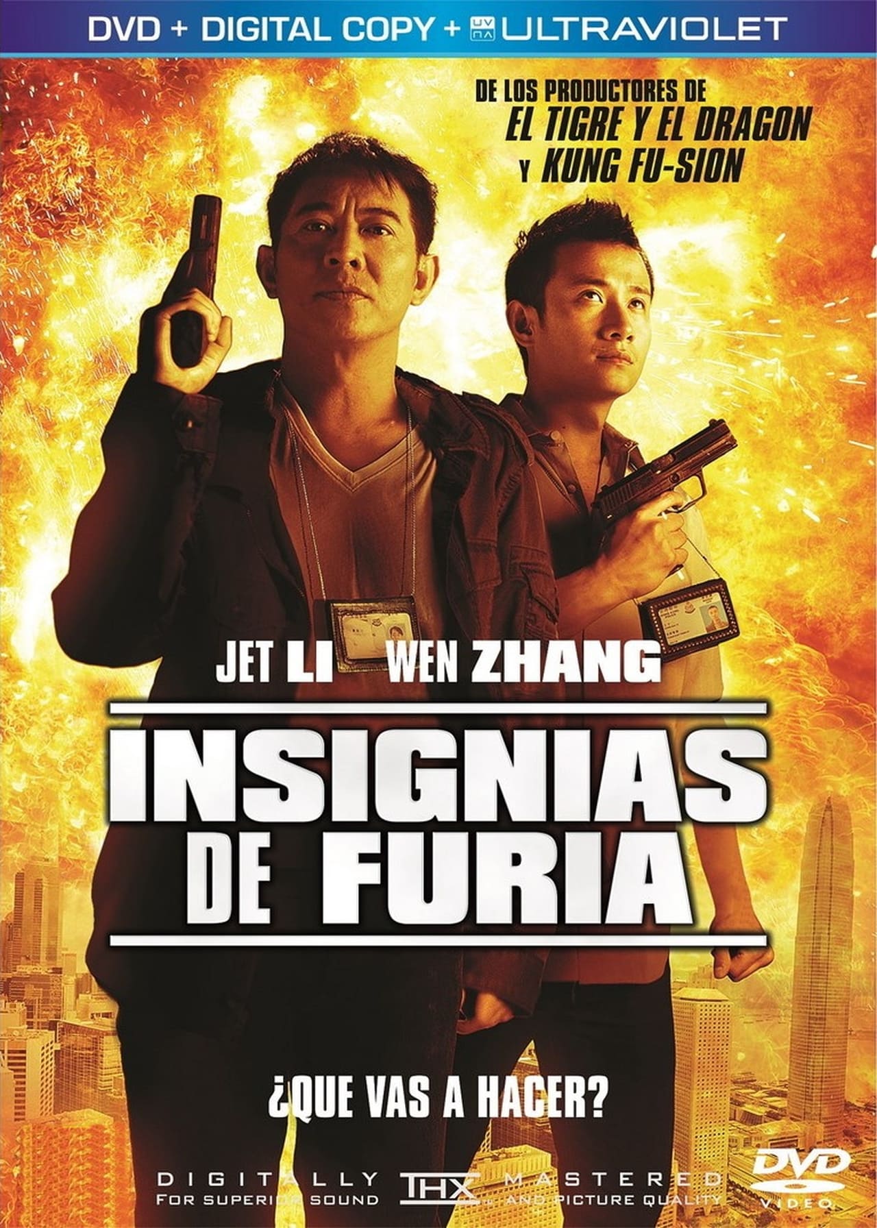 Películas Furia y honor