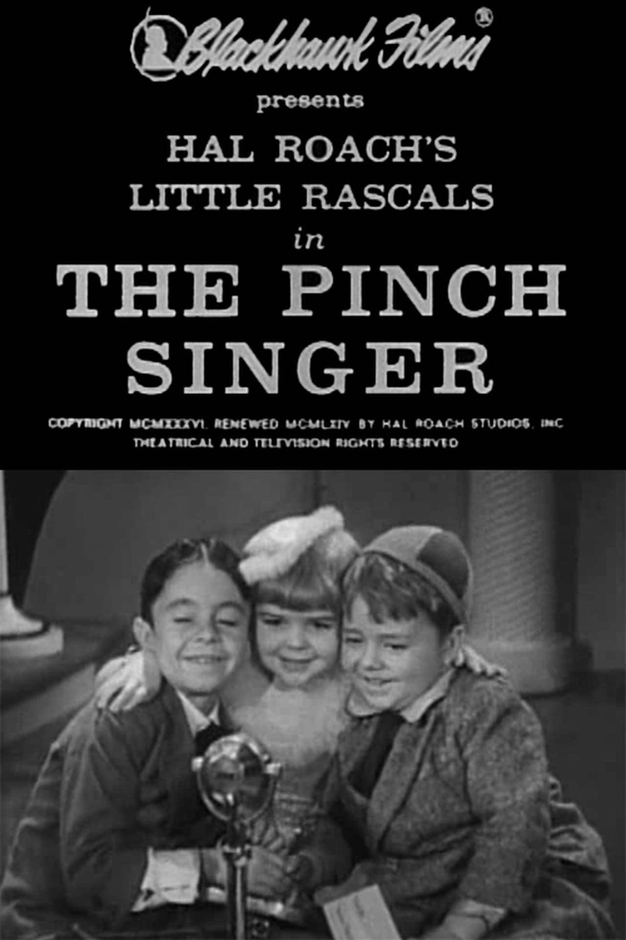 Películas The Pinch Singer